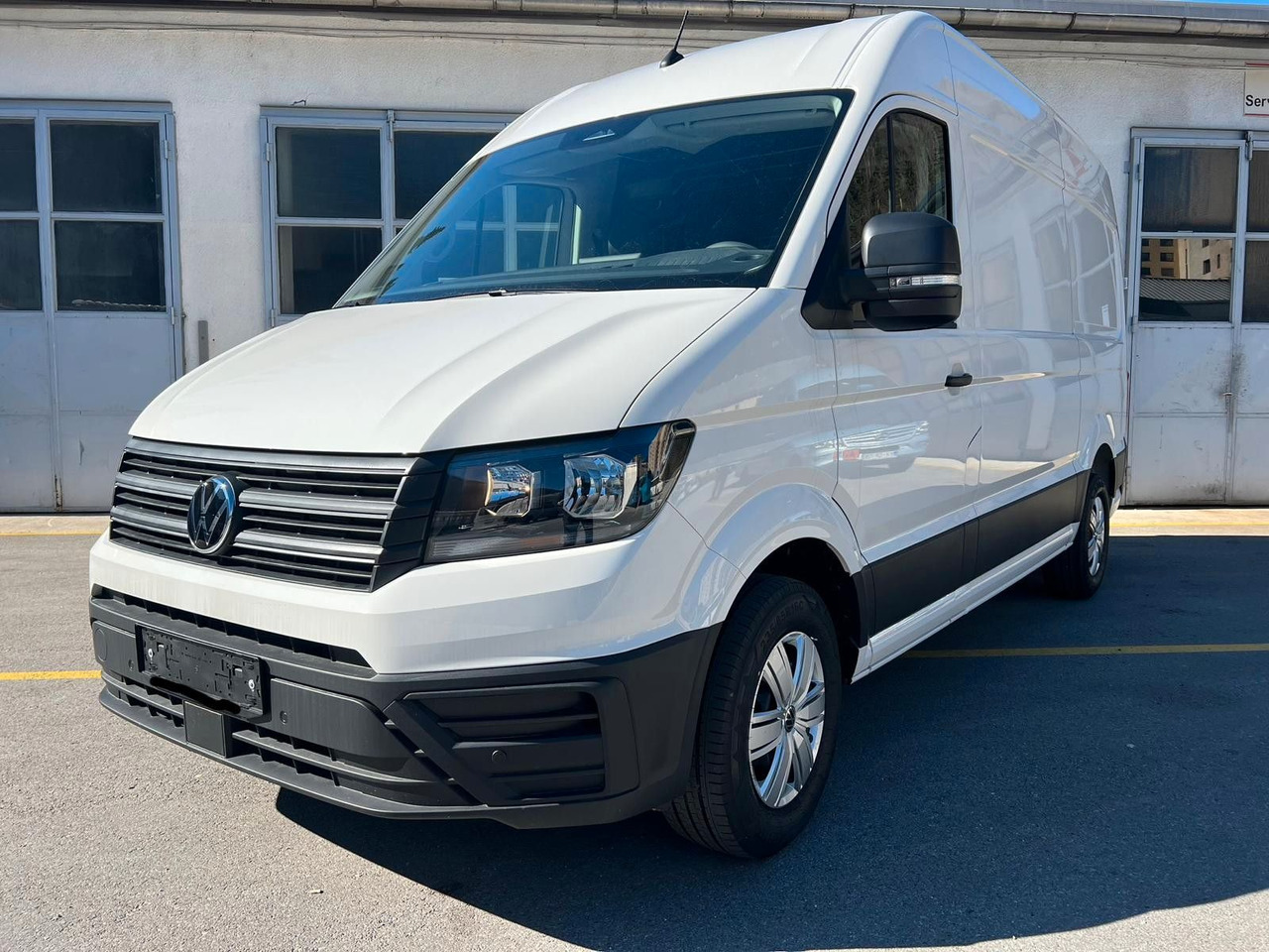 Volkswagen Crafter Kasten 35 L3H3 140 Kamera-Temp-Lager - כלי רכב מסחרי עם לוח: תמונה 2 Volkswagen Crafter Kasten 35 L3H3 140 Kamera-Temp-Lager - כלי רכב מסחרי עם לוח: תמונה 2