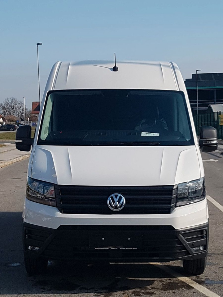 Volkswagen Crafter Kasten 35 L3H3-177-AT8-FWD - כלי רכב מסחרי עם לוח: תמונה 3 Volkswagen Crafter Kasten 35 L3H3-177-AT8-FWD - כלי רכב מסחרי עם לוח: תמונה 3