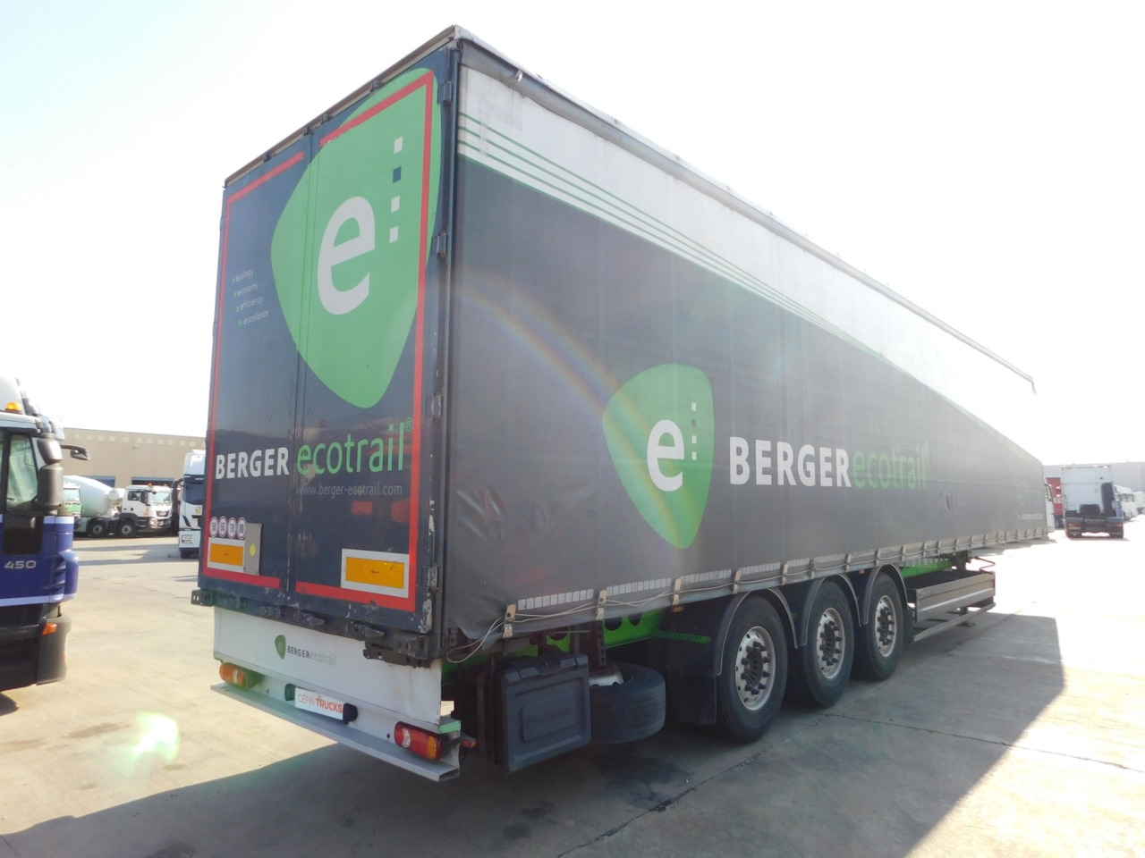 Berger Sapl24 06a ltn - סמיטריילר עם וילונות צד: תמונה 3 Berger Sapl24 06a ltn - סמיטריילר עם וילונות צד: תמונה 3