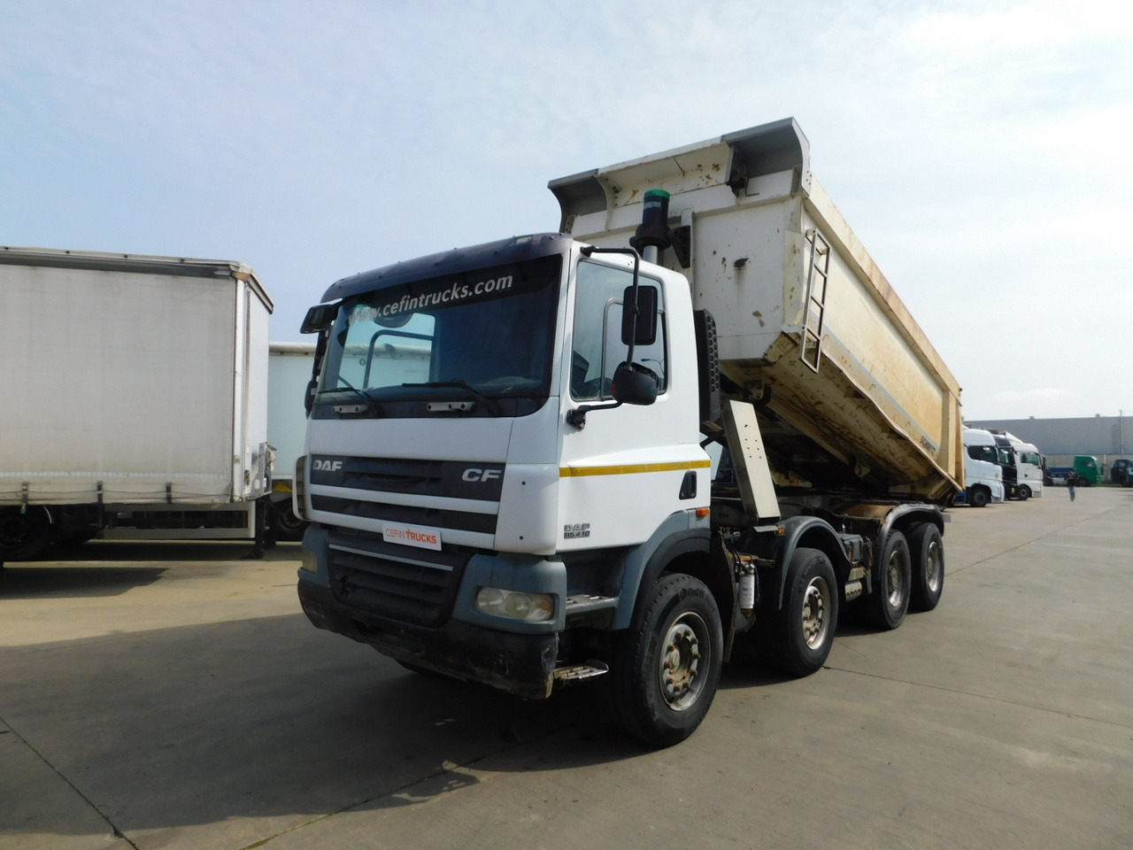 Daf Cf 85410 - מזהיר: תמונה 1 Daf Cf 85410 - מזהיר: תמונה 1