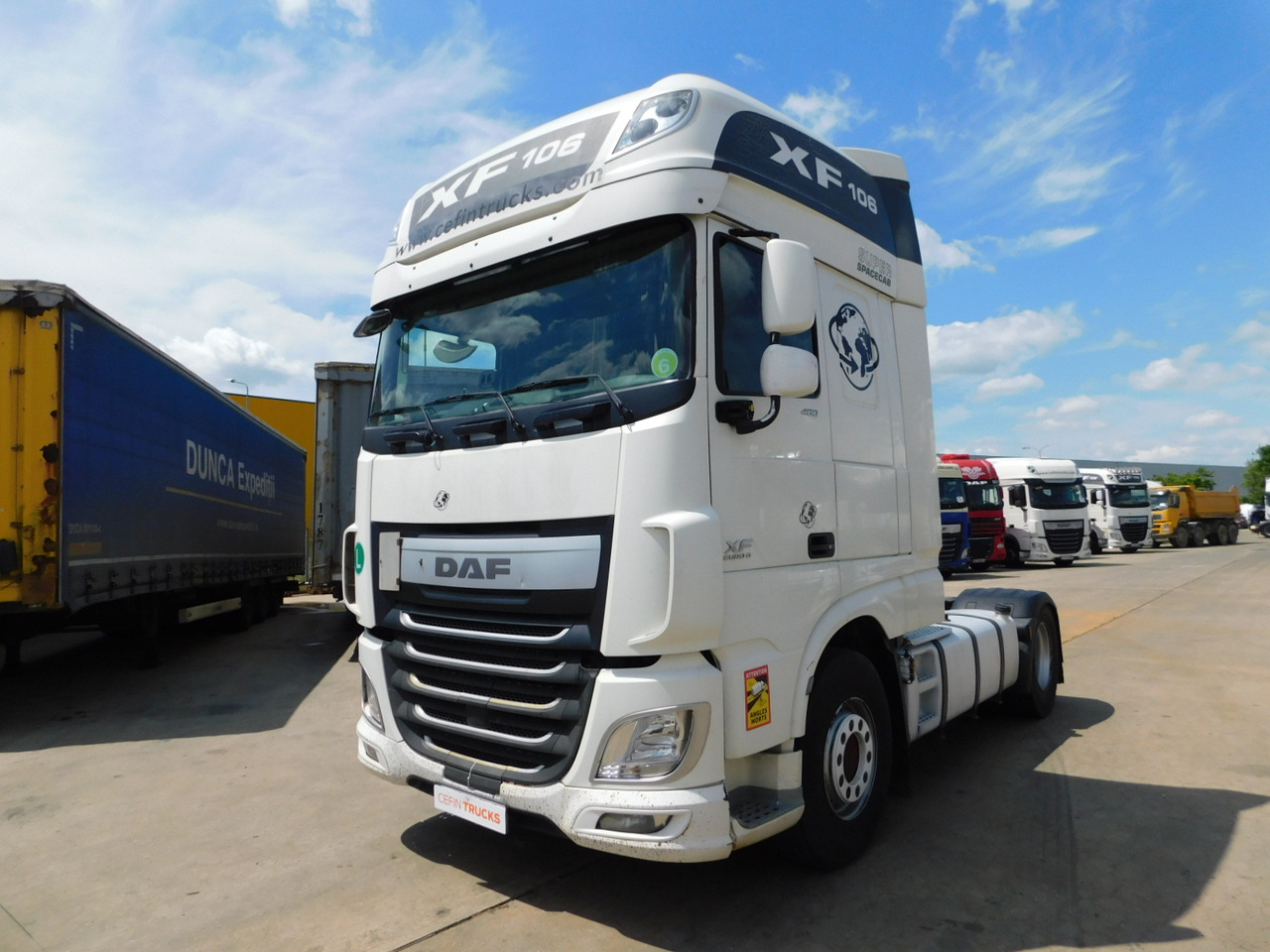 Daf Xf 460 ft - יחידת טרקטור: תמונה 1 Daf Xf 460 ft - יחידת טרקטור: תמונה 1