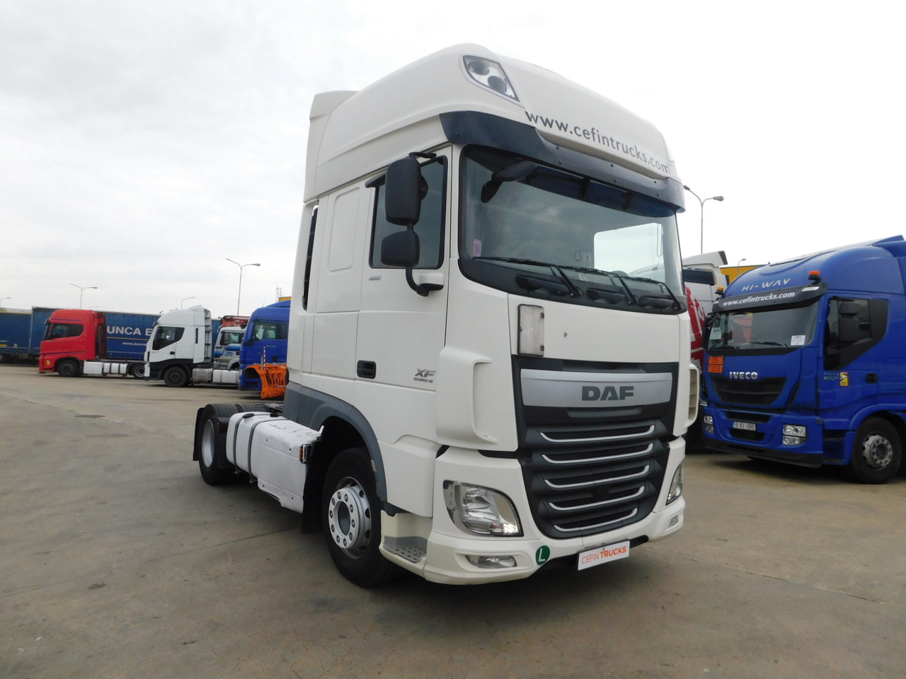 Daf Xf 460 ft - יחידת טרקטור: תמונה 2 Daf Xf 460 ft - יחידת טרקטור: תמונה 2