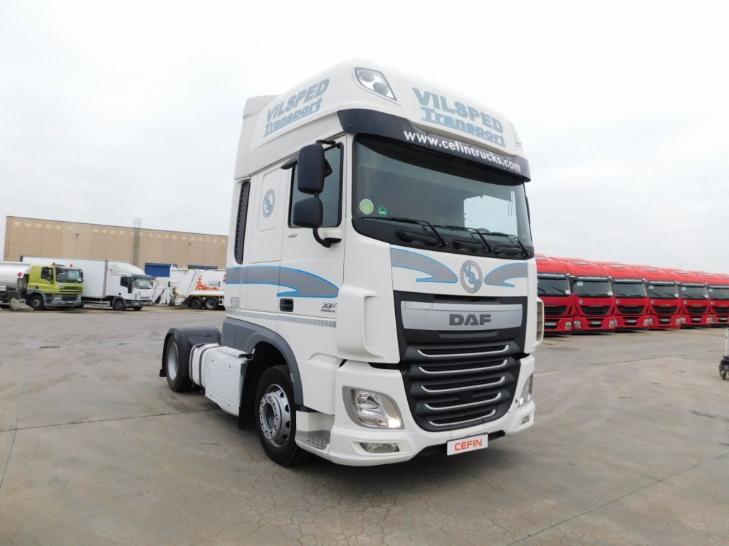 Daf Xf 460 ft - יחידת טרקטור: תמונה 2 Daf Xf 460 ft - יחידת טרקטור: תמונה 2