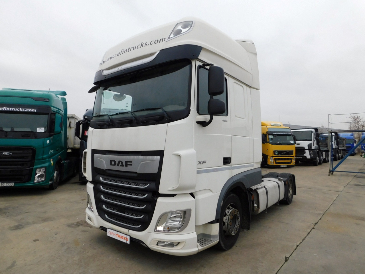 Daf Xf 480 ft - יחידת טרקטור: תמונה 1 Daf Xf 480 ft - יחידת טרקטור: תמונה 1