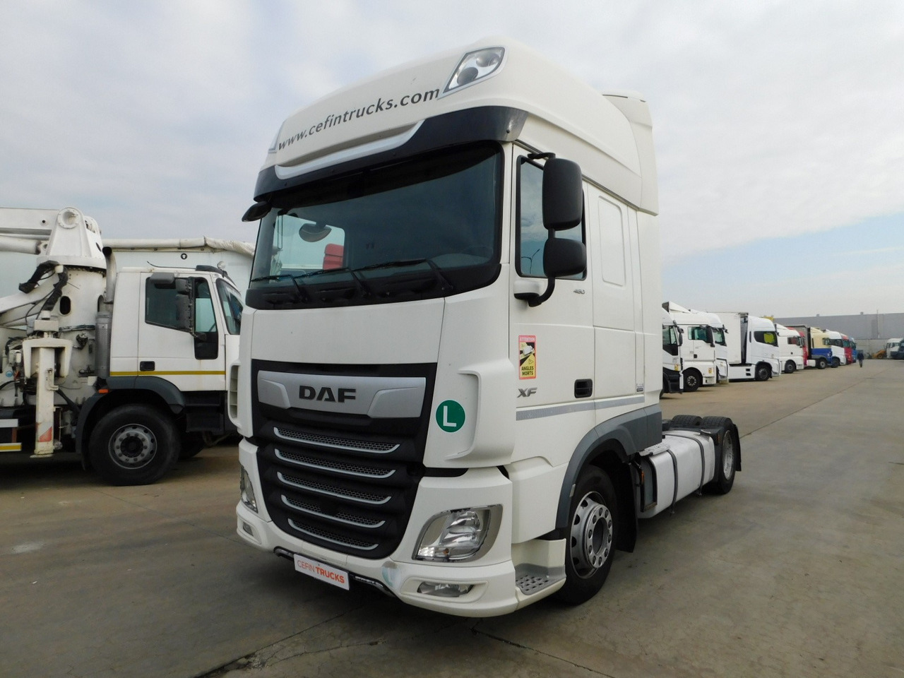 Daf Xf 480 ft - יחידת טרקטור: תמונה 1 Daf Xf 480 ft - יחידת טרקטור: תמונה 1