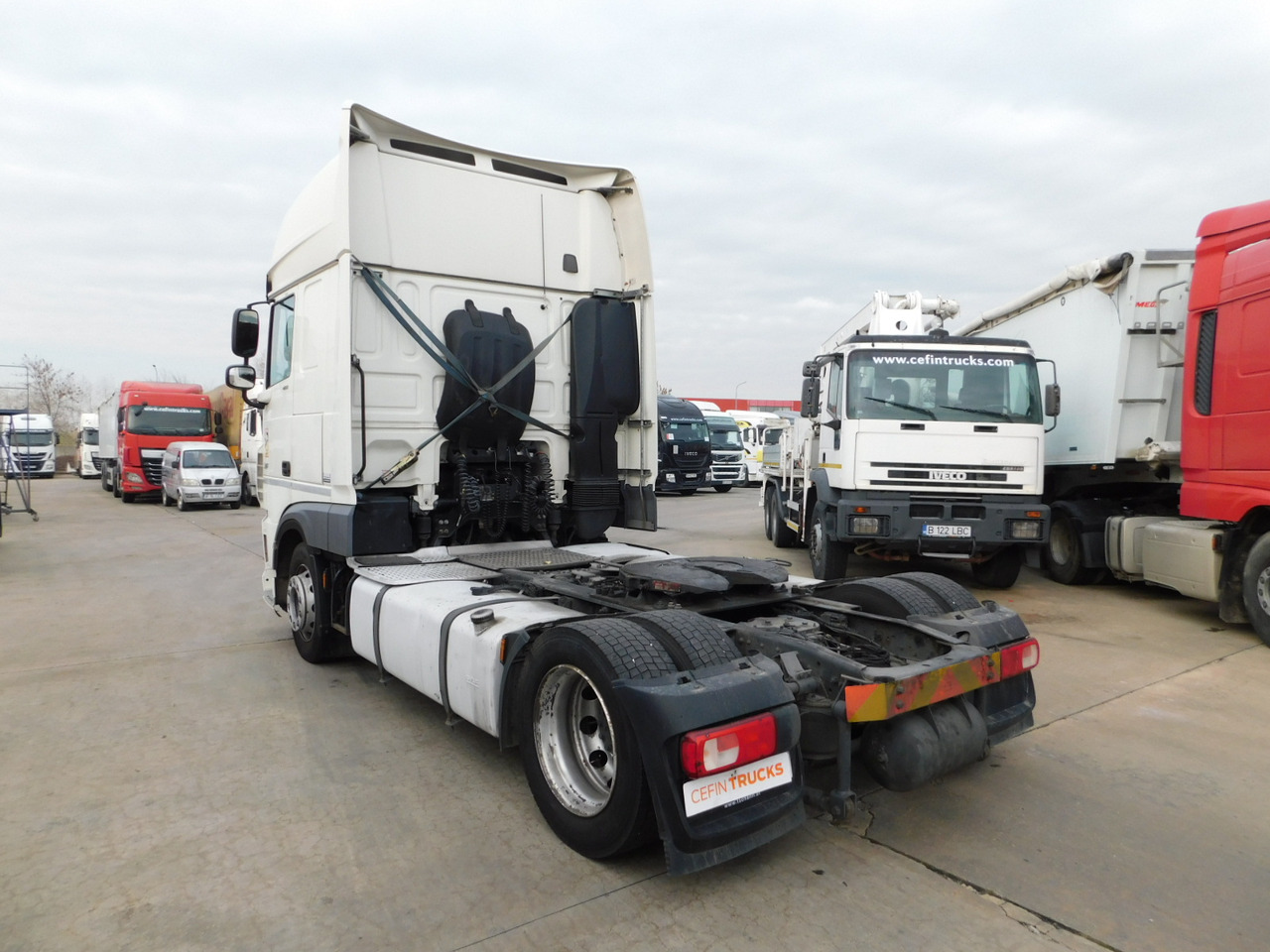 Daf Xf 480 ft - יחידת טרקטור: תמונה 4 Daf Xf 480 ft - יחידת טרקטור: תמונה 4