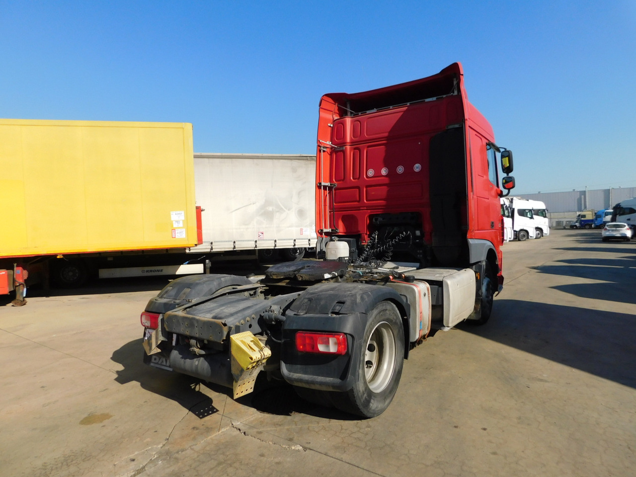 Daf Xf 510 - יחידת טרקטור: תמונה 3 Daf Xf 510 - יחידת טרקטור: תמונה 3