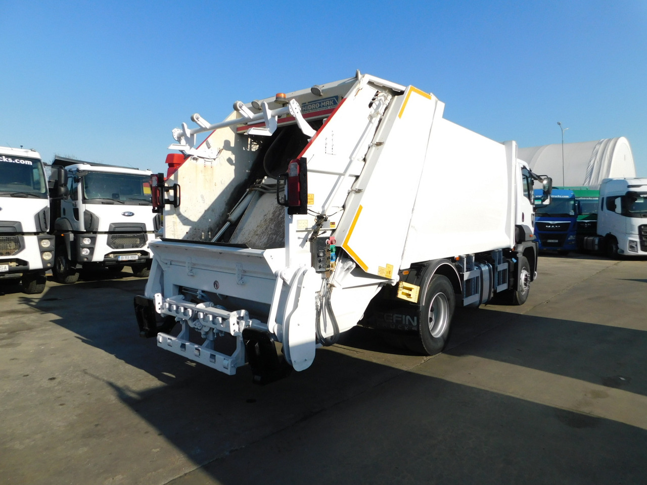 Ford 1833 4x2 dcab e6 9seso14409 - משאית אשפה: תמונה 3 Ford 1833 4x2 dcab e6 9seso14409 - משאית אשפה: תמונה 3