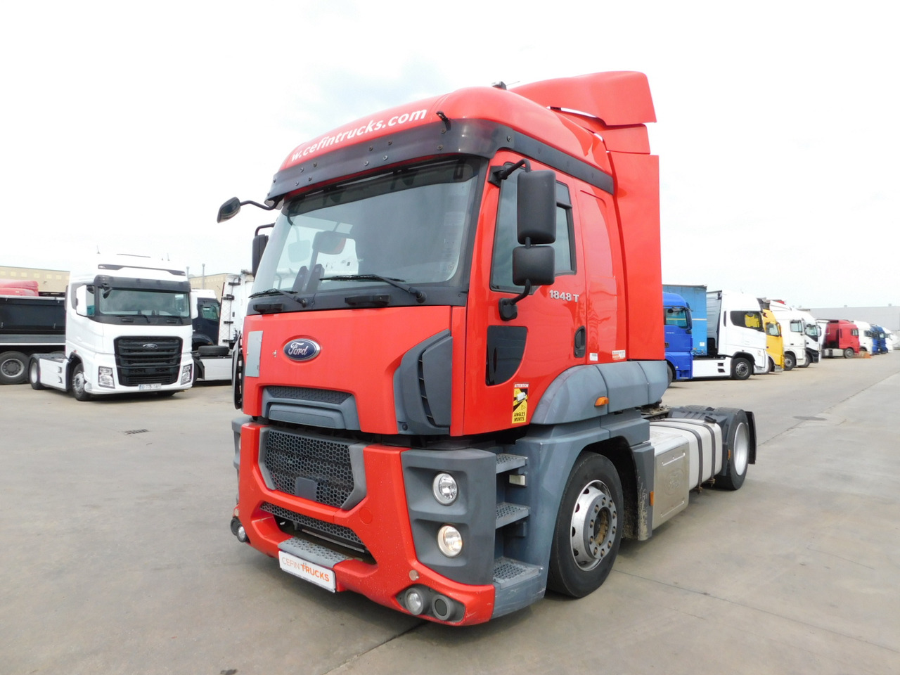 Ford 1848t 4x2 scab e6 12tx2620 - יחידת טרקטור: תמונה 1 Ford 1848t 4x2 scab e6 12tx2620 - יחידת טרקטור: תמונה 1