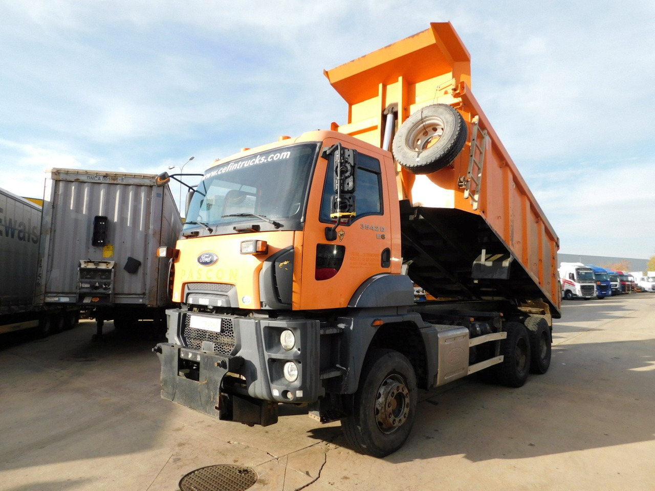 Ford 3542d 6x4 dcab e6 16s2230 - מזהיר: תמונה 1 Ford 3542d 6x4 dcab e6 16s2230 - מזהיר: תמונה 1