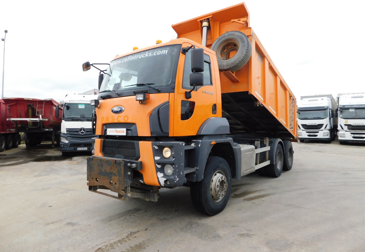 Ford 3542d 6x4 dcab e6 16s2230 - מזהיר: תמונה 1 Ford 3542d 6x4 dcab e6 16s2230 - מזהיר: תמונה 1