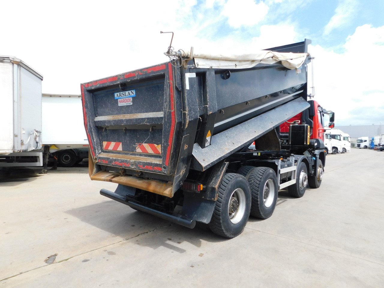 Ford 4142d 8x4 dcab e6 16s2230 ecotorq - מזהיר: תמונה 3 Ford 4142d 8x4 dcab e6 16s2230 ecotorq - מזהיר: תמונה 3