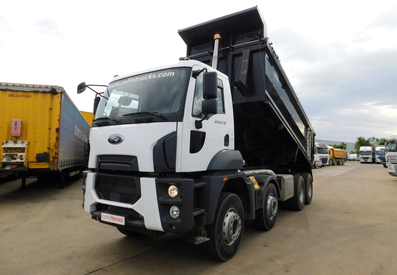 Ford 4142d 8x4 dcab e6 16s2230 ecotorq - מזהיר: תמונה 1 Ford 4142d 8x4 dcab e6 16s2230 ecotorq - מזהיר: תמונה 1