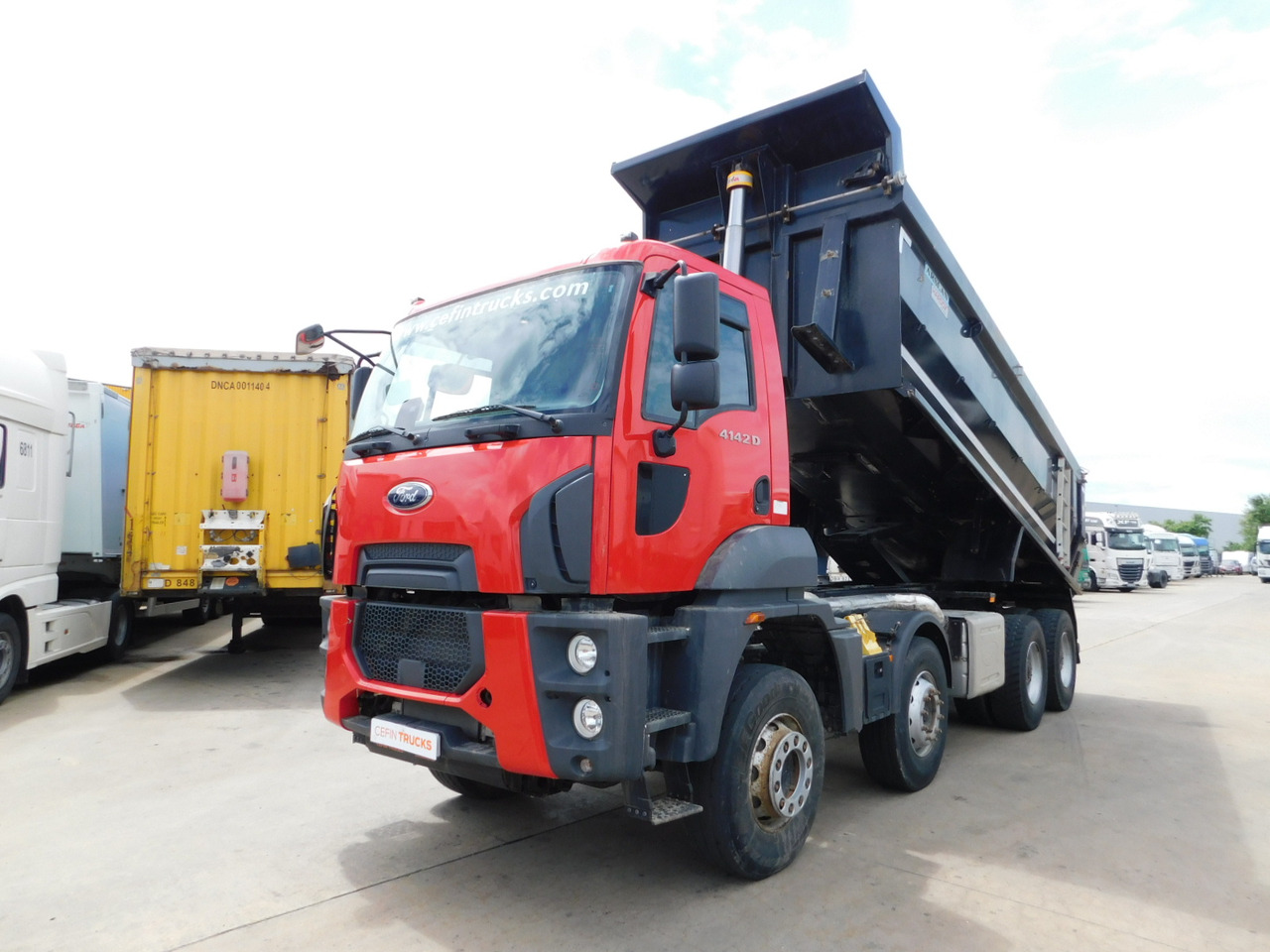 Ford 4142d 8x4 dcab e6 16s2230 ecotorq - מזהיר: תמונה 1 Ford 4142d 8x4 dcab e6 16s2230 ecotorq - מזהיר: תמונה 1