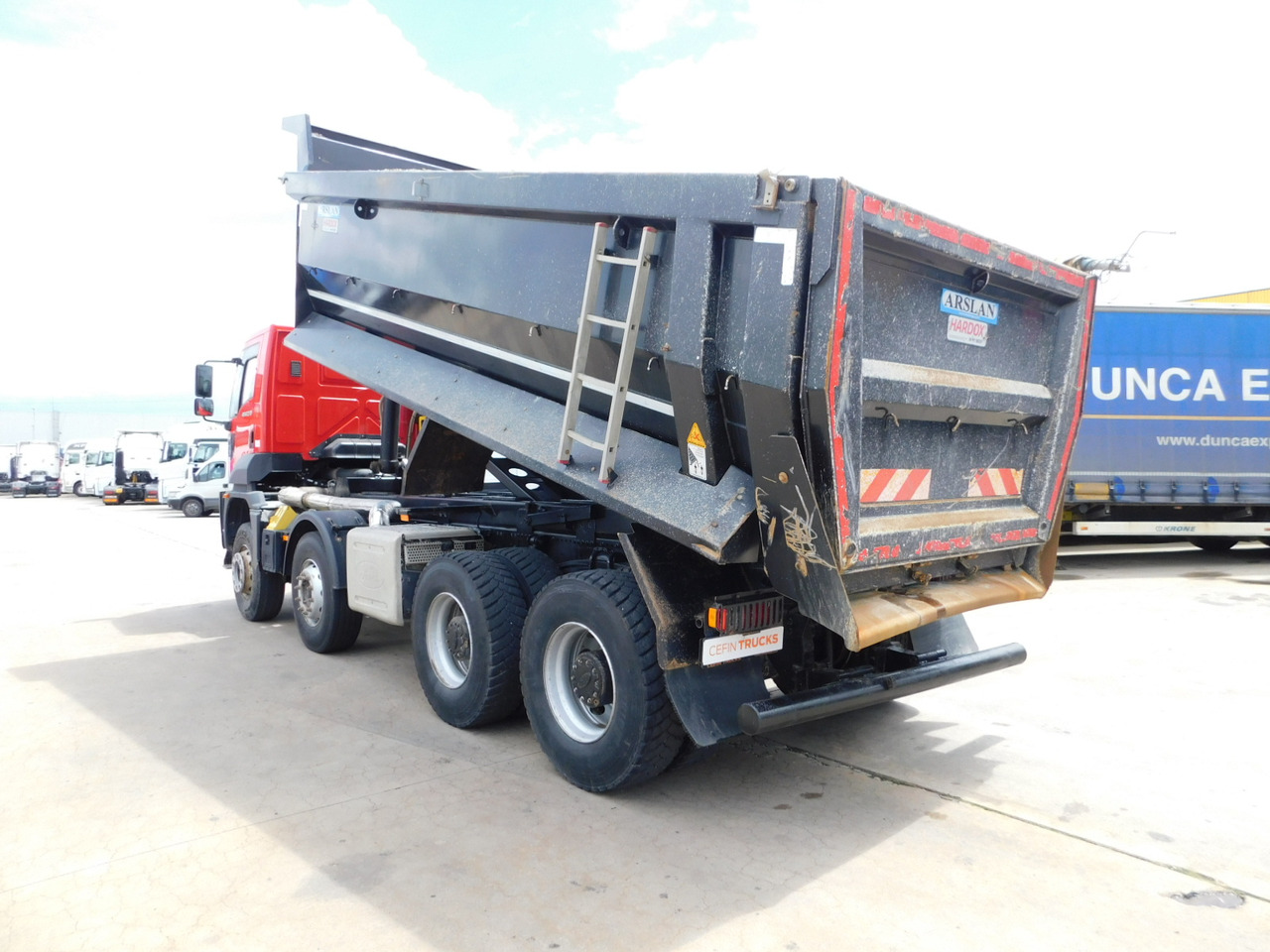 Ford 4142d 8x4 dcab e6 16s2230 ecotorq - מזהיר: תמונה 4 Ford 4142d 8x4 dcab e6 16s2230 ecotorq - מזהיר: תמונה 4