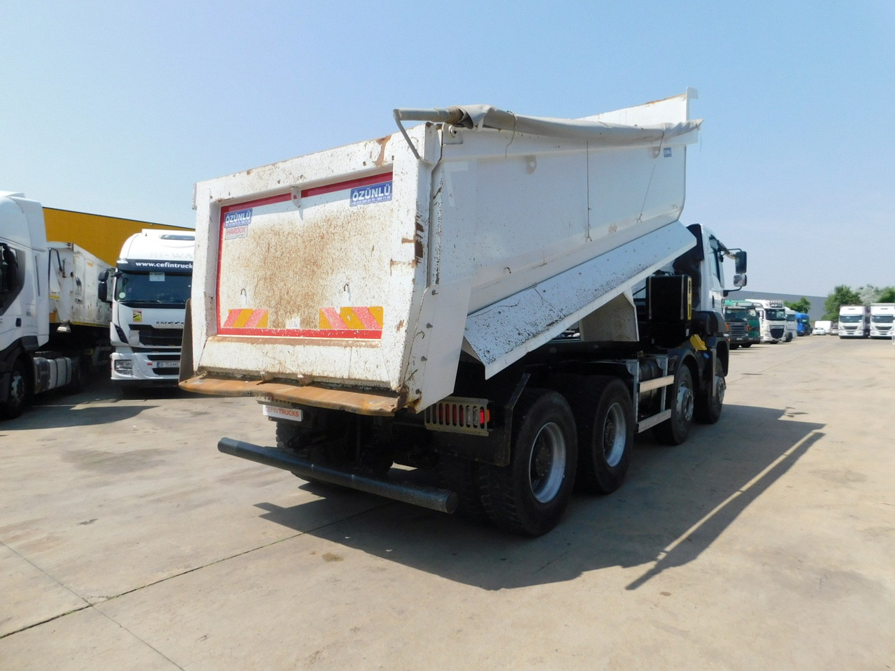 Ford 4142d 8x4 dcab e6 16s2230 ecotorq - מזהיר: תמונה 3 Ford 4142d 8x4 dcab e6 16s2230 ecotorq - מזהיר: תמונה 3