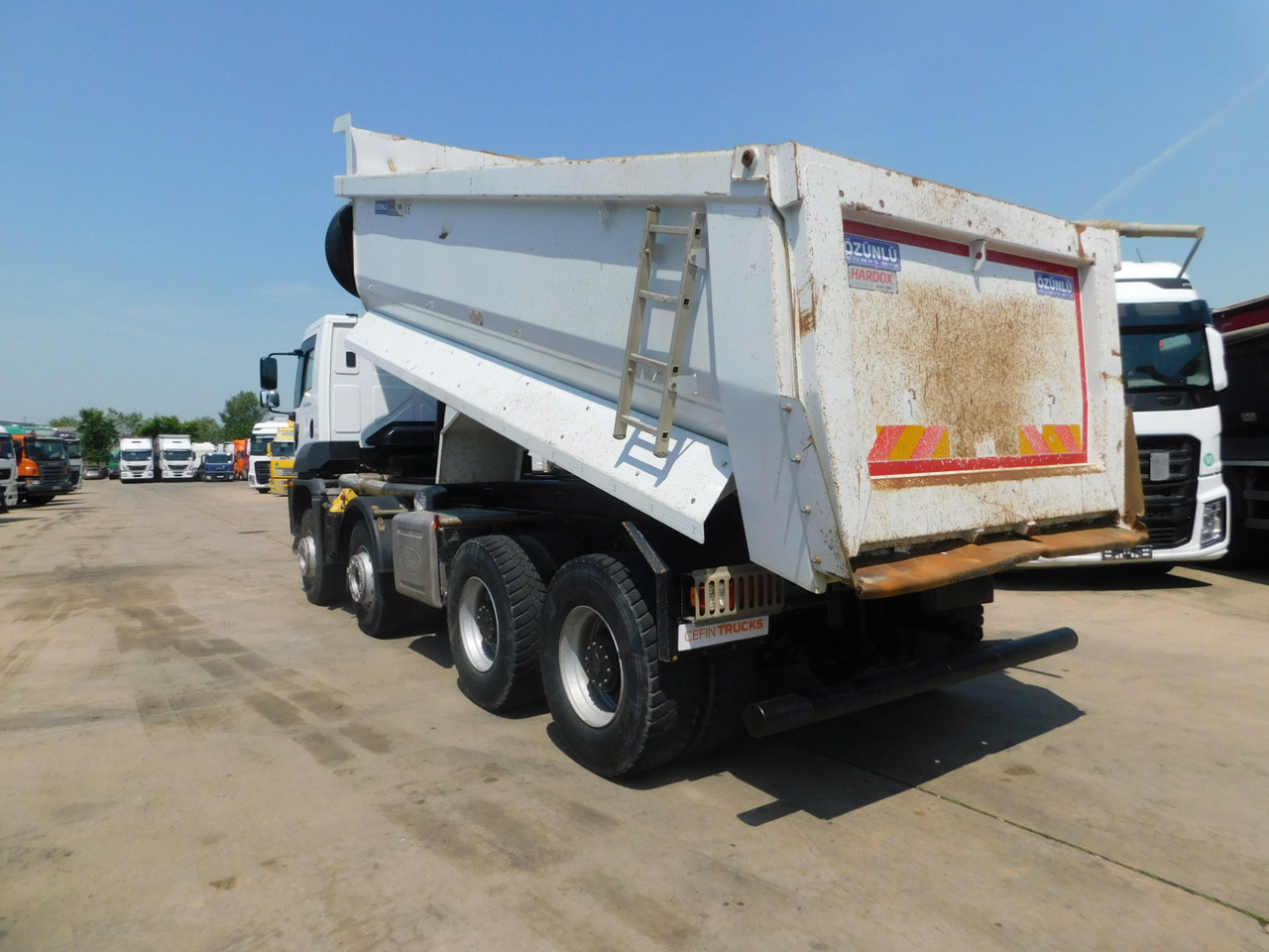 Ford 4142d 8x4 dcab e6 16s2230 ecotorq - מזהיר: תמונה 4 Ford 4142d 8x4 dcab e6 16s2230 ecotorq - מזהיר: תמונה 4