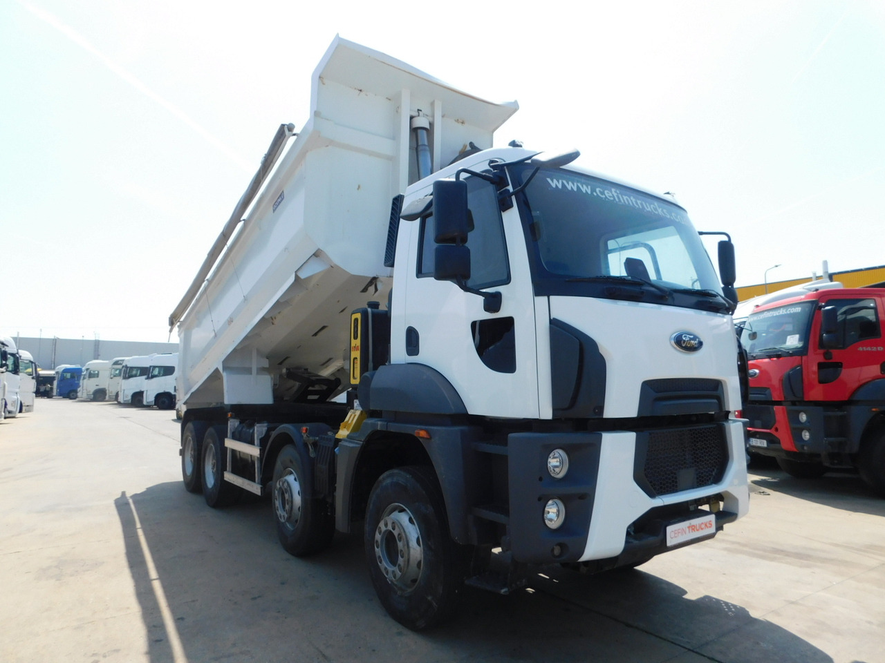 Ford 4142d 8x4 dcab e6 16s2230 ecotorq - מזהיר: תמונה 2 Ford 4142d 8x4 dcab e6 16s2230 ecotorq - מזהיר: תמונה 2