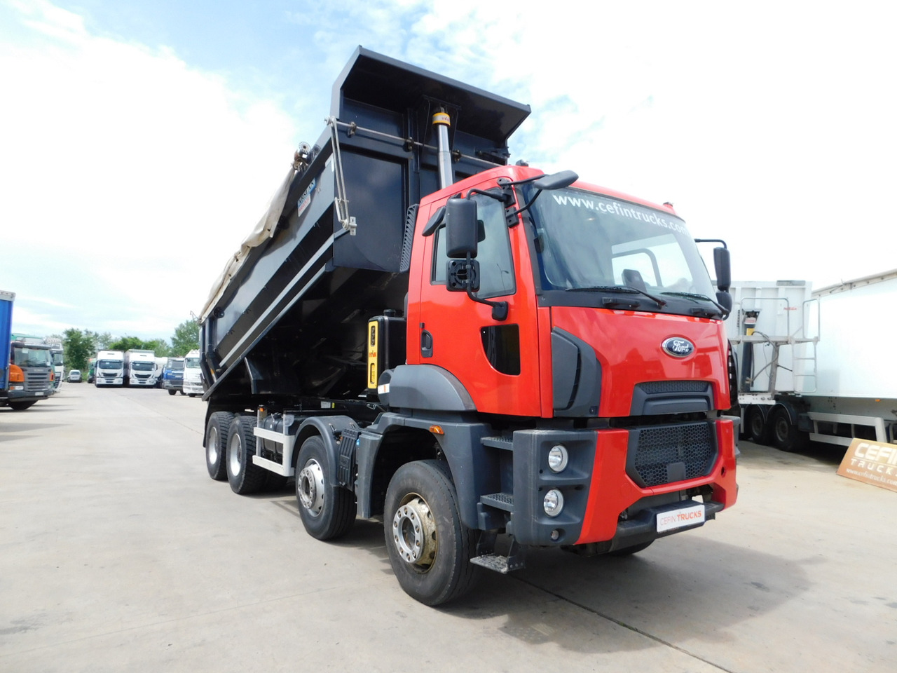 Ford 4142d 8x4 dcab e6 16s2230 ecotorq - מזהיר: תמונה 2 Ford 4142d 8x4 dcab e6 16s2230 ecotorq - מזהיר: תמונה 2