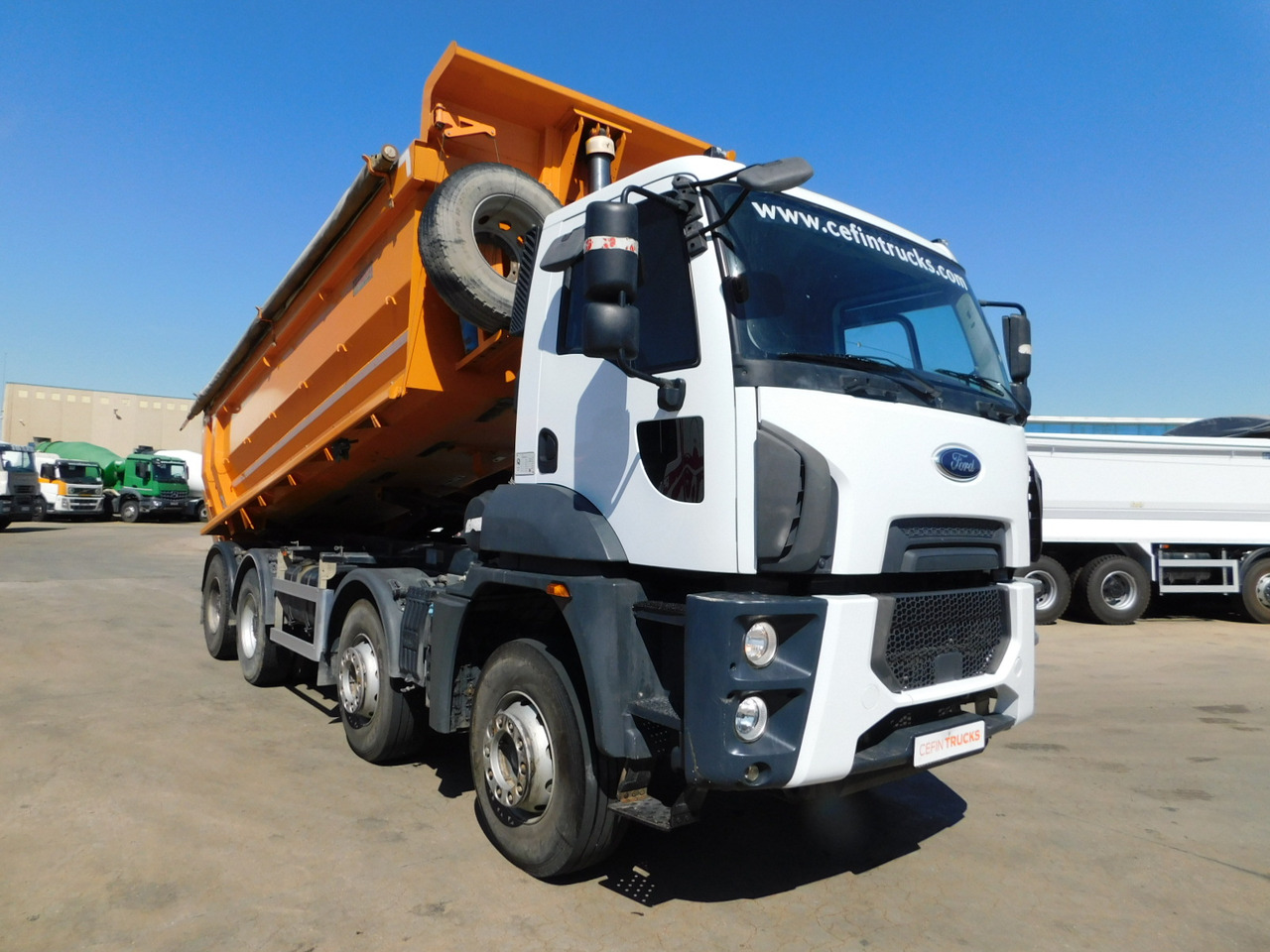Ford 4142d 8x4 dcab e6 16s2230 - מזהיר: תמונה 2 Ford 4142d 8x4 dcab e6 16s2230 - מזהיר: תמונה 2