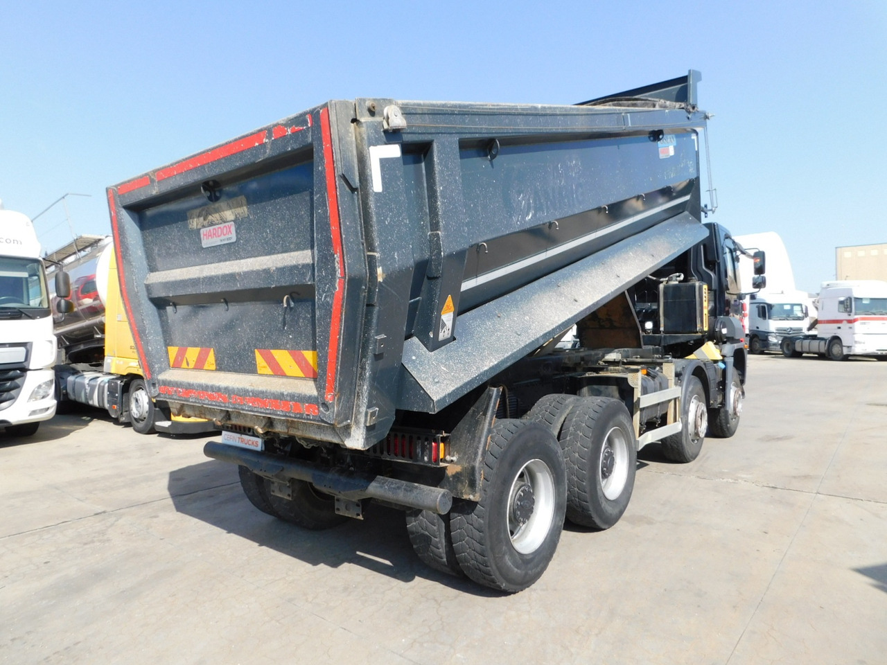 Ford 4142d 8x4 dcab e6 16s2230 - מזהיר: תמונה 3 Ford 4142d 8x4 dcab e6 16s2230 - מזהיר: תמונה 3