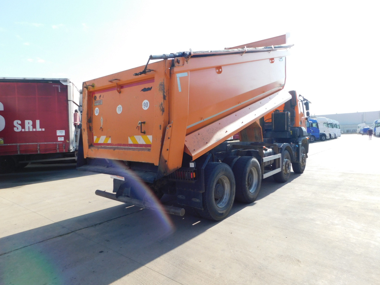 Ford 4142d 8x4 dcab e6 16s2230 - מזהיר: תמונה 3 Ford 4142d 8x4 dcab e6 16s2230 - מזהיר: תמונה 3