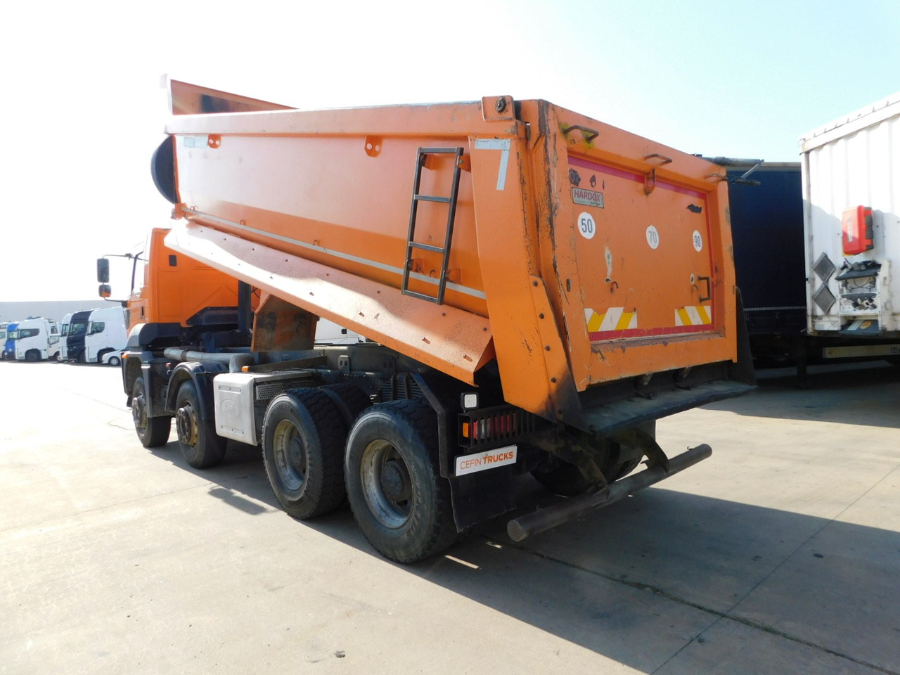 Ford 4142d 8x4 dcab e6 16s2230 - מזהיר: תמונה 4 Ford 4142d 8x4 dcab e6 16s2230 - מזהיר: תמונה 4