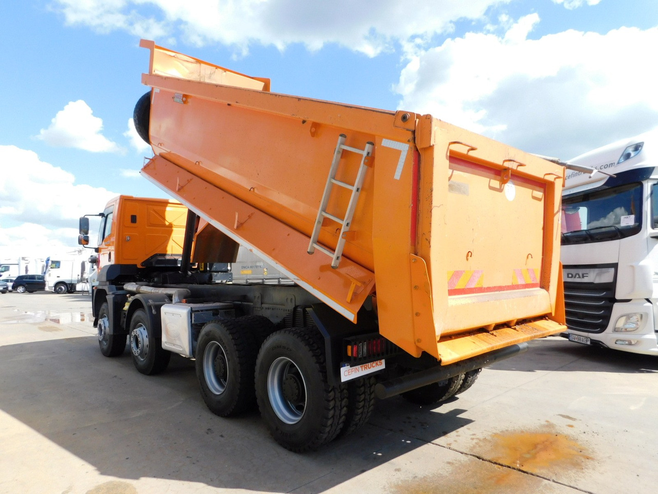Ford 4142d 8x4 dcab e6 16s2230 - מזהיר: תמונה 4 Ford 4142d 8x4 dcab e6 16s2230 - מזהיר: תמונה 4