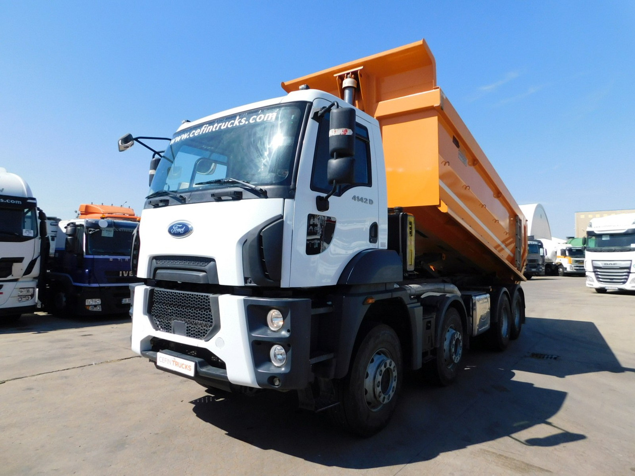 Ford 4142d 8x4 dcab e6 16s2230 - מזהיר: תמונה 1 Ford 4142d 8x4 dcab e6 16s2230 - מזהיר: תמונה 1