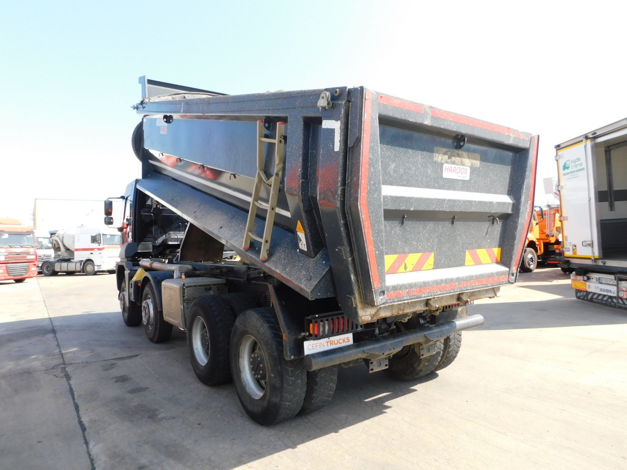 Ford 4142d 8x4 dcab e6 16s2230 - מזהיר: תמונה 4 Ford 4142d 8x4 dcab e6 16s2230 - מזהיר: תמונה 4