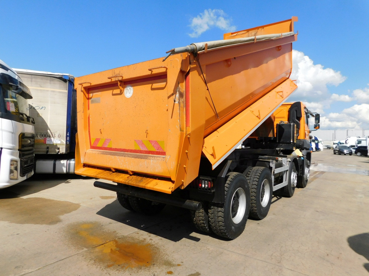 Ford 4142d 8x4 dcab e6 16s2230 - מזהיר: תמונה 3 Ford 4142d 8x4 dcab e6 16s2230 - מזהיר: תמונה 3
