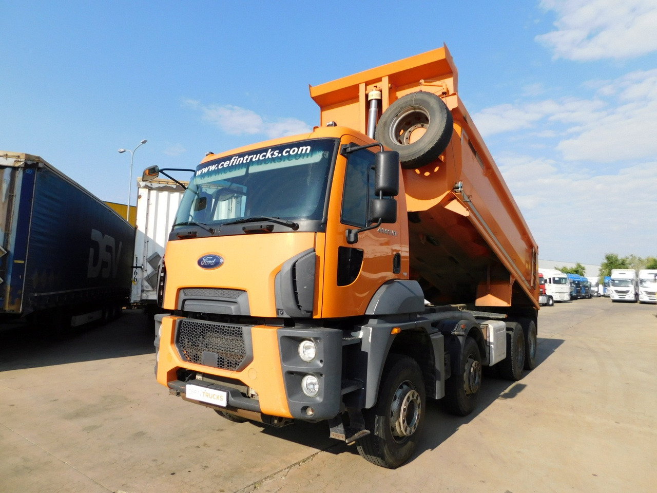 Ford 4142d 8x4 dcab e6 16s2230 - מזהיר: תמונה 1 Ford 4142d 8x4 dcab e6 16s2230 - מזהיר: תמונה 1