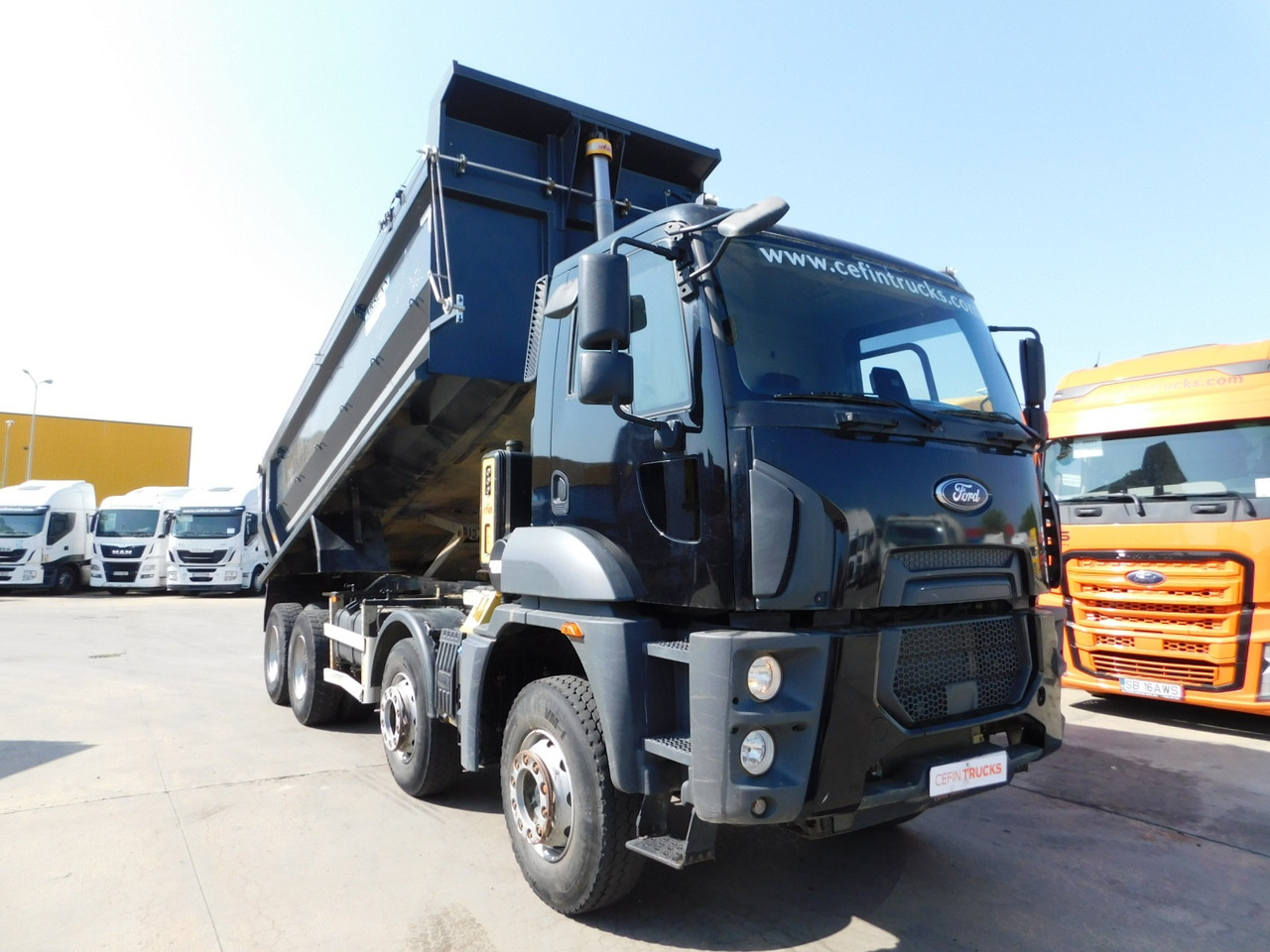 Ford 4142d 8x4 dcab e6 16s2230 - מזהיר: תמונה 2 Ford 4142d 8x4 dcab e6 16s2230 - מזהיר: תמונה 2