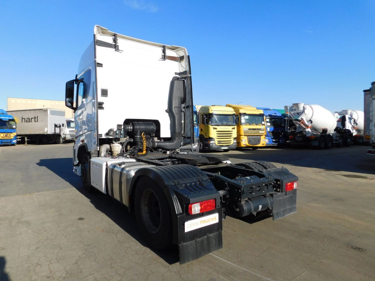 Ford F max 4x2 scab e6 12s2620 - יחידת טרקטור: תמונה 4 Ford F max 4x2 scab e6 12s2620 - יחידת טרקטור: תמונה 4