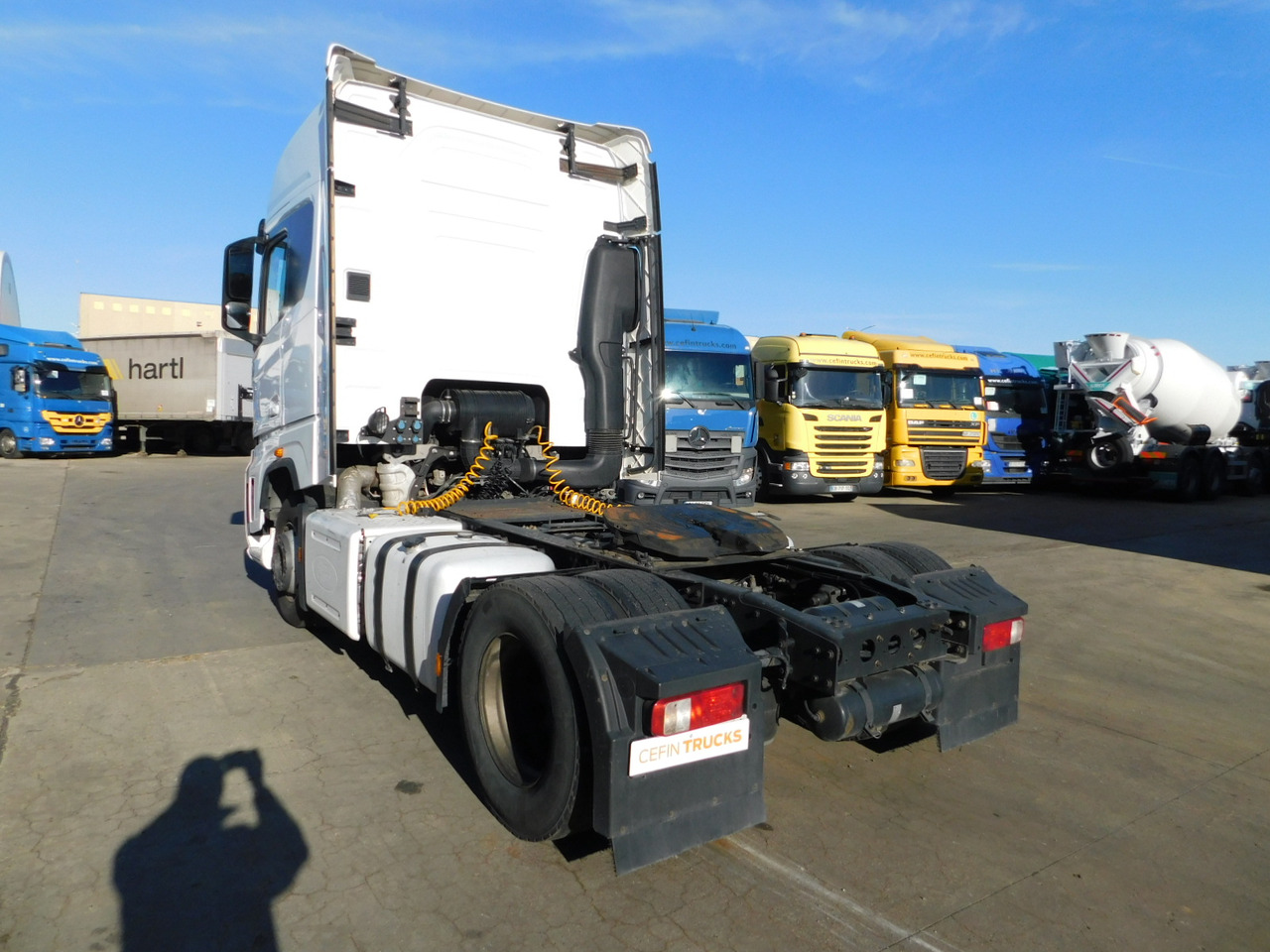 Ford F max 4x2 scab e6 12s2620 - יחידת טרקטור: תמונה 4 Ford F max 4x2 scab e6 12s2620 - יחידת טרקטור: תמונה 4