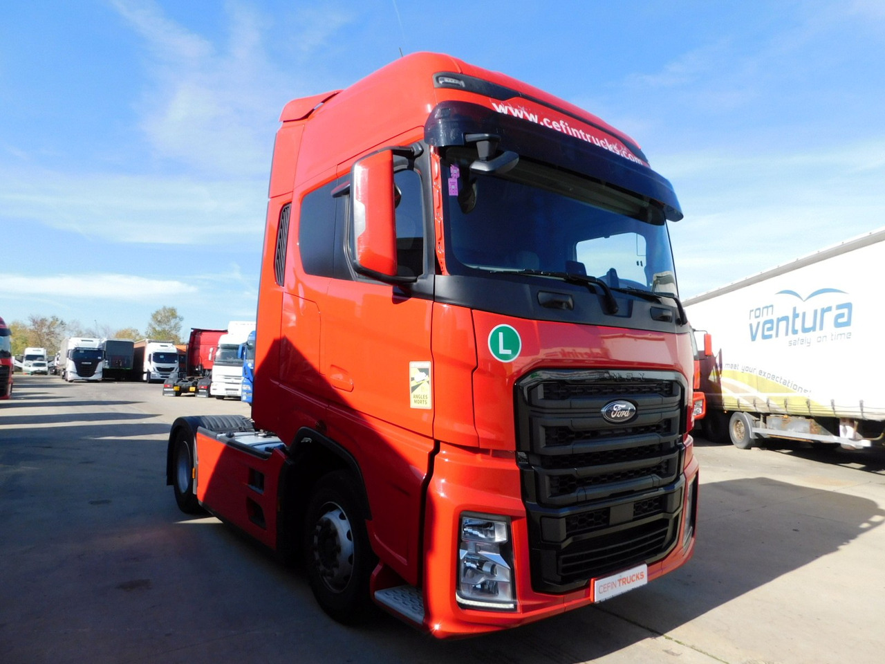 Ford F max 4x2 scab e6 12tx2620 - יחידת טרקטור: תמונה 2 Ford F max 4x2 scab e6 12tx2620 - יחידת טרקטור: תמונה 2