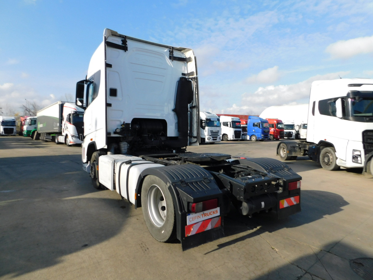 Ford F max 4x2 scab e6 12tx2620 - יחידת טרקטור: תמונה 4 Ford F max 4x2 scab e6 12tx2620 - יחידת טרקטור: תמונה 4