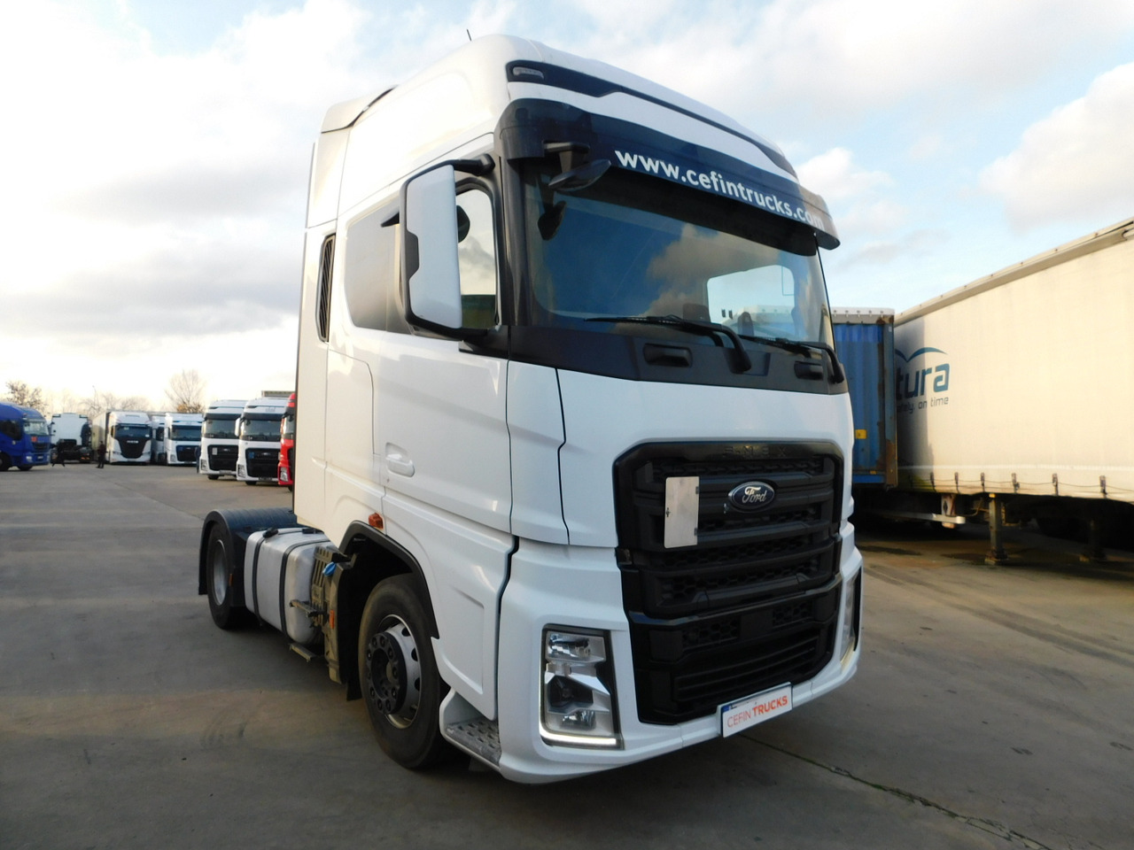 Ford F max 4x2 scab e6 12tx2620 - יחידת טרקטור: תמונה 2 Ford F max 4x2 scab e6 12tx2620 - יחידת טרקטור: תמונה 2