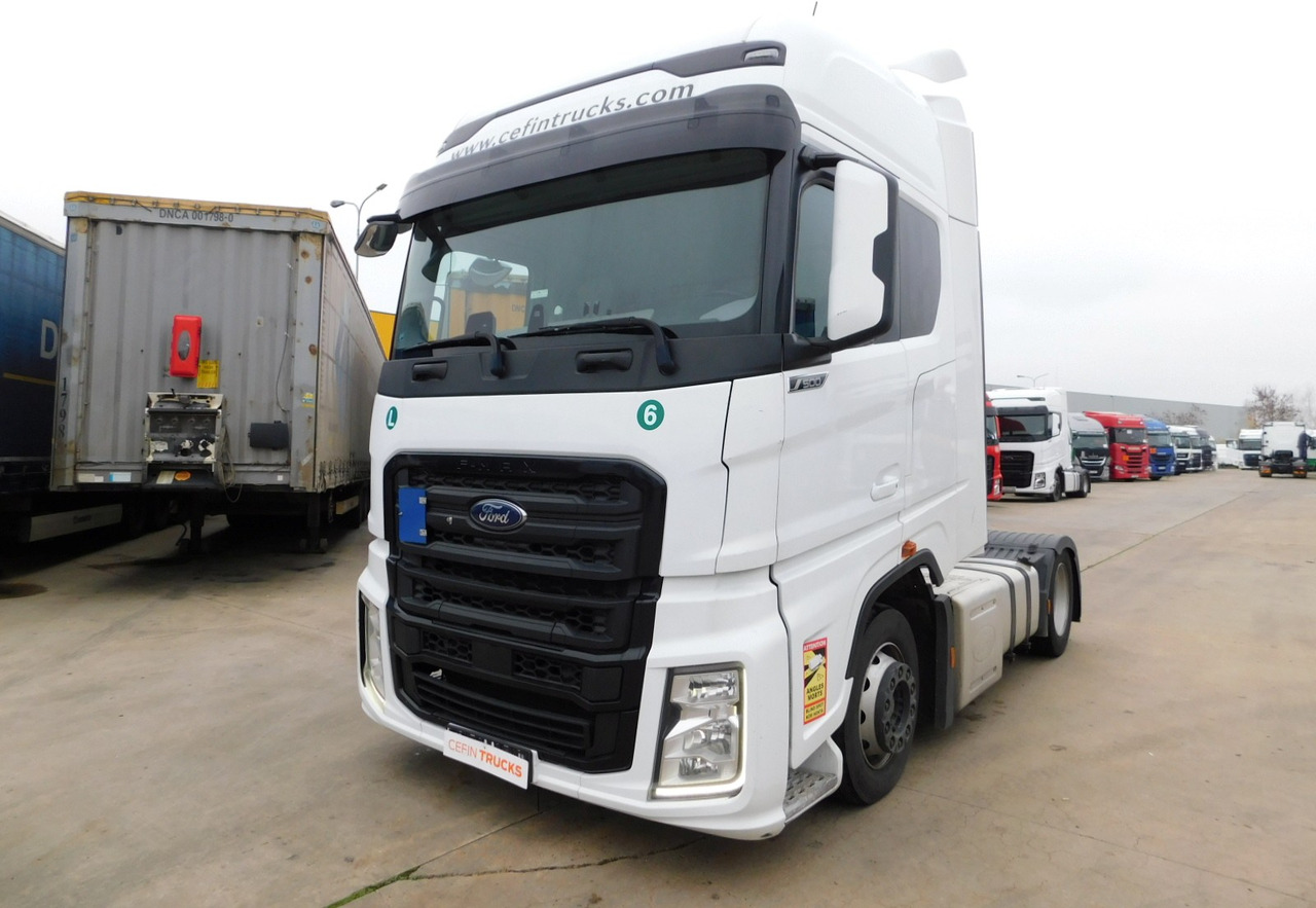 Ford F max ll 4x2 scab e6 12tx2620 - יחידת טרקטור: תמונה 1 Ford F max ll 4x2 scab e6 12tx2620 - יחידת טרקטור: תמונה 1