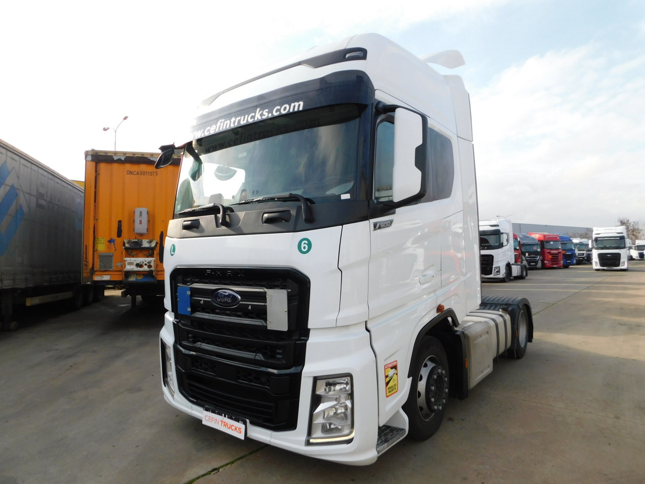 Ford F max ll 4x2 scab e6 12tx2620 - יחידת טרקטור: תמונה 1 Ford F max ll 4x2 scab e6 12tx2620 - יחידת טרקטור: תמונה 1