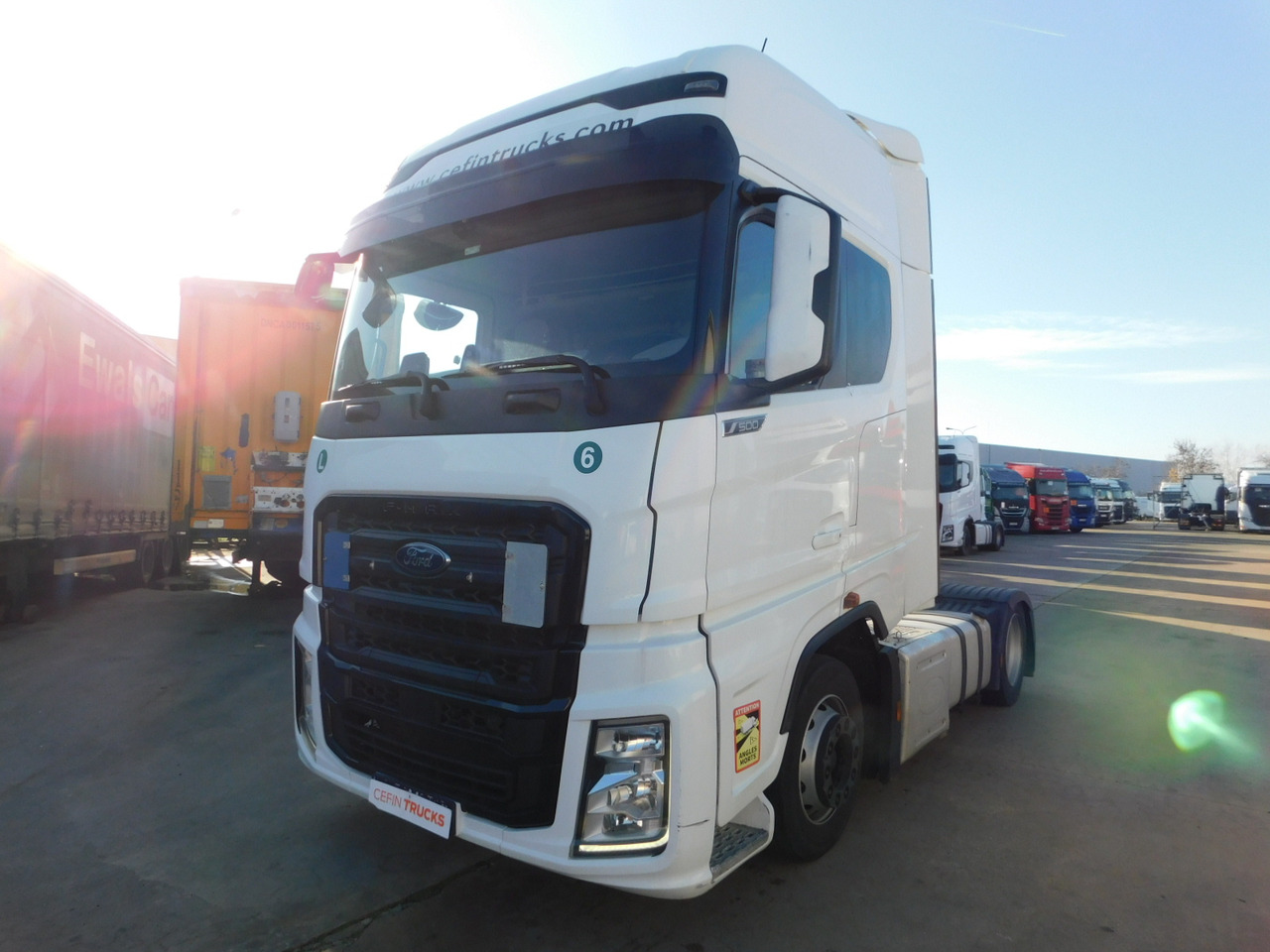 Ford F max ll 4x2 scab e6 12tx2620 - יחידת טרקטור: תמונה 1 Ford F max ll 4x2 scab e6 12tx2620 - יחידת טרקטור: תמונה 1