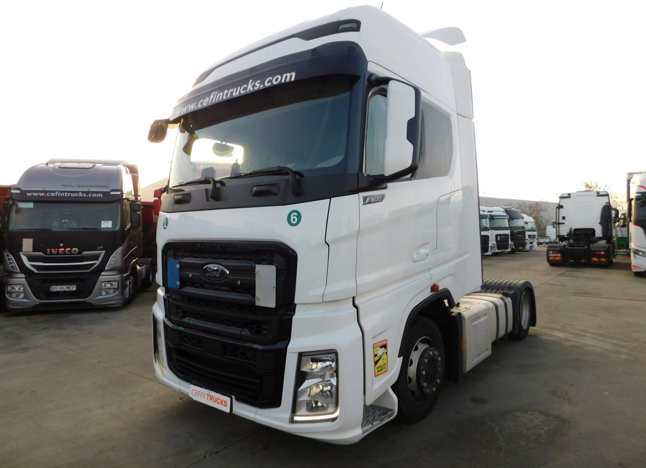 Ford F max ll 4x2 scab e6 12tx2620 - יחידת טרקטור: תמונה 1 Ford F max ll 4x2 scab e6 12tx2620 - יחידת טרקטור: תמונה 1