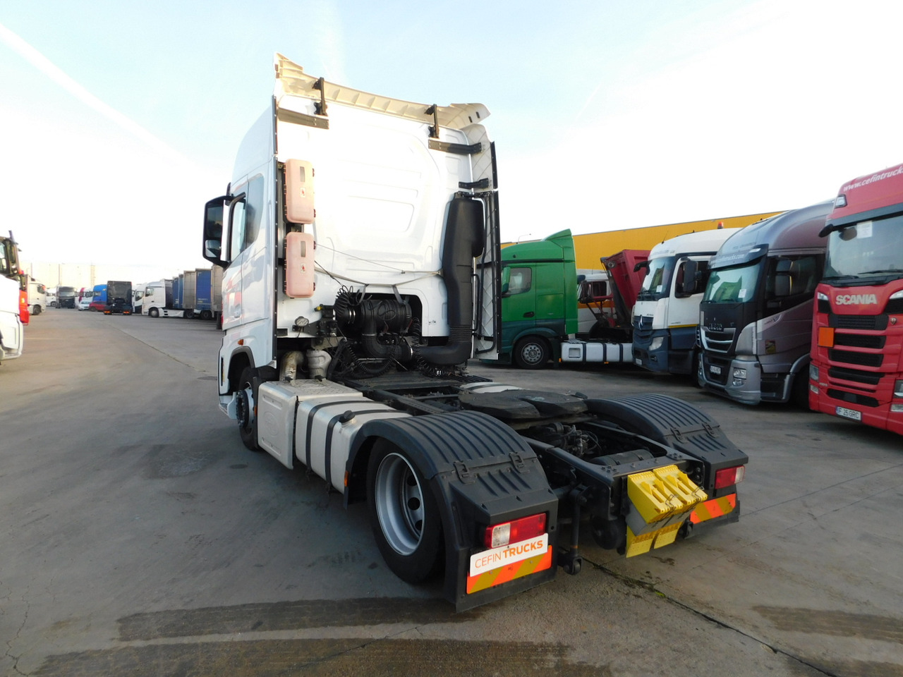 Ford F max ll 4x2 scab e6 12tx2620 - יחידת טרקטור: תמונה 4 Ford F max ll 4x2 scab e6 12tx2620 - יחידת טרקטור: תמונה 4