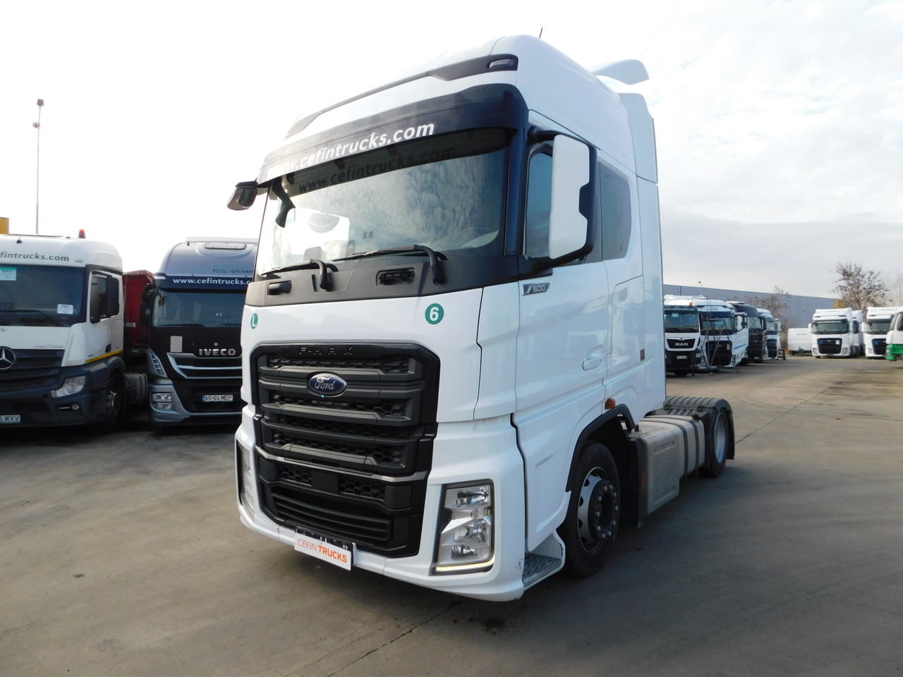 Ford F max ll 4x2 scab e6 12tx2620 - יחידת טרקטור: תמונה 1 Ford F max ll 4x2 scab e6 12tx2620 - יחידת טרקטור: תמונה 1