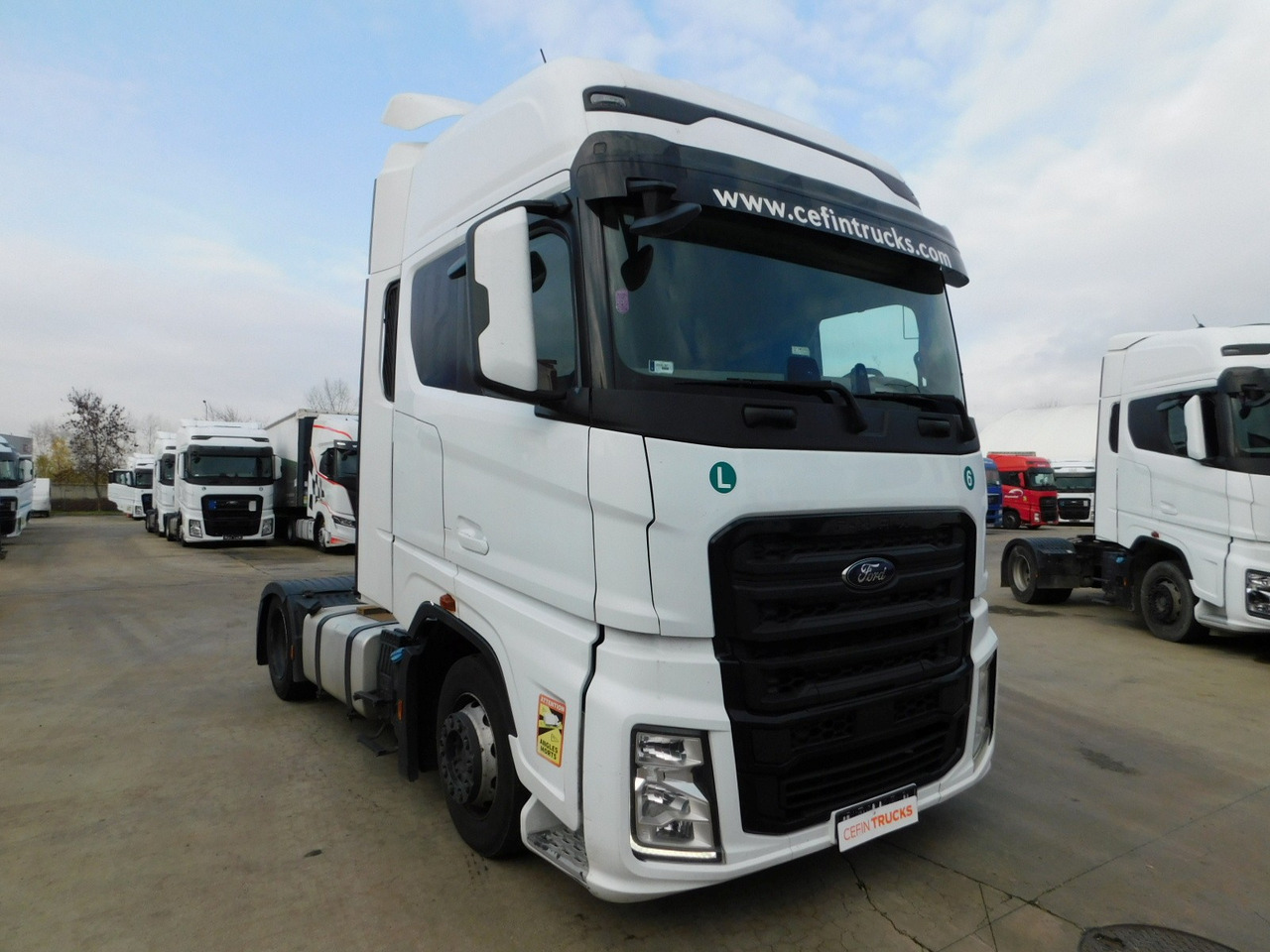 Ford F max ll 4x2 scab e6 12tx2620 - יחידת טרקטור: תמונה 2 Ford F max ll 4x2 scab e6 12tx2620 - יחידת טרקטור: תמונה 2