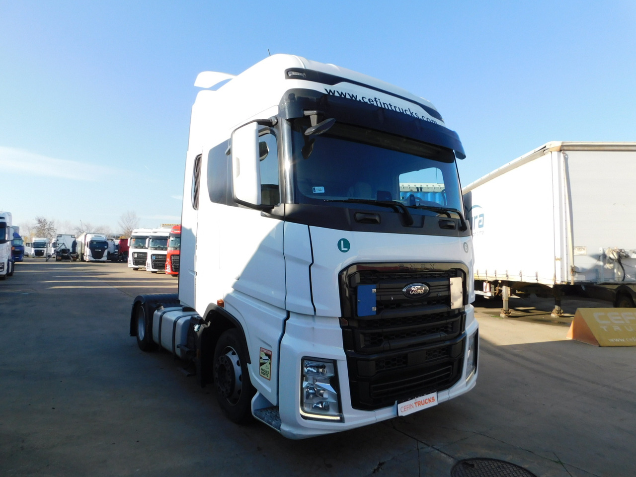 Ford F max ll 4x2 scab e6 12tx2620 - יחידת טרקטור: תמונה 2 Ford F max ll 4x2 scab e6 12tx2620 - יחידת טרקטור: תמונה 2