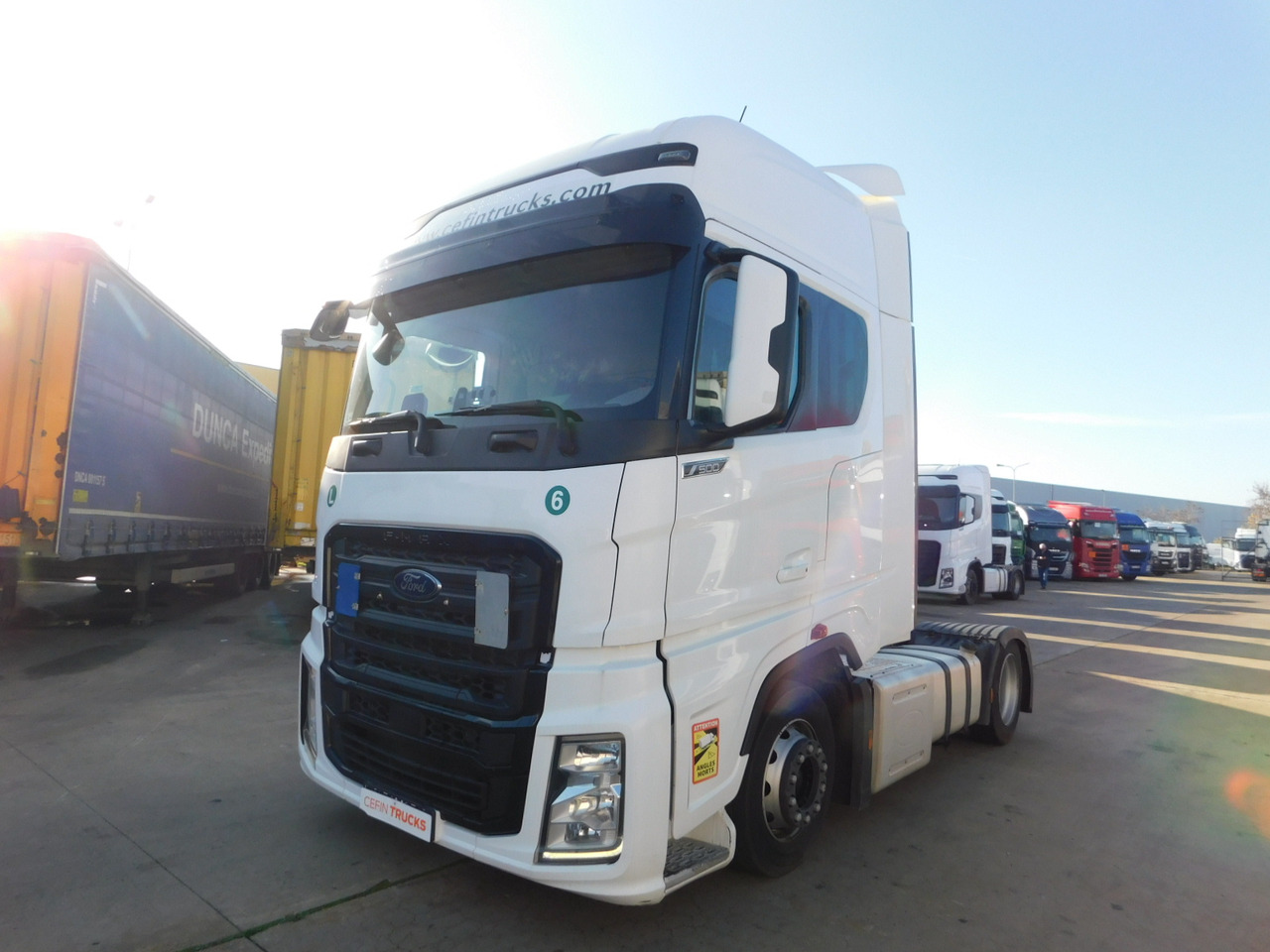 Ford F max ll 4x2 scab e6 12tx2620 - יחידת טרקטור: תמונה 1 Ford F max ll 4x2 scab e6 12tx2620 - יחידת טרקטור: תמונה 1