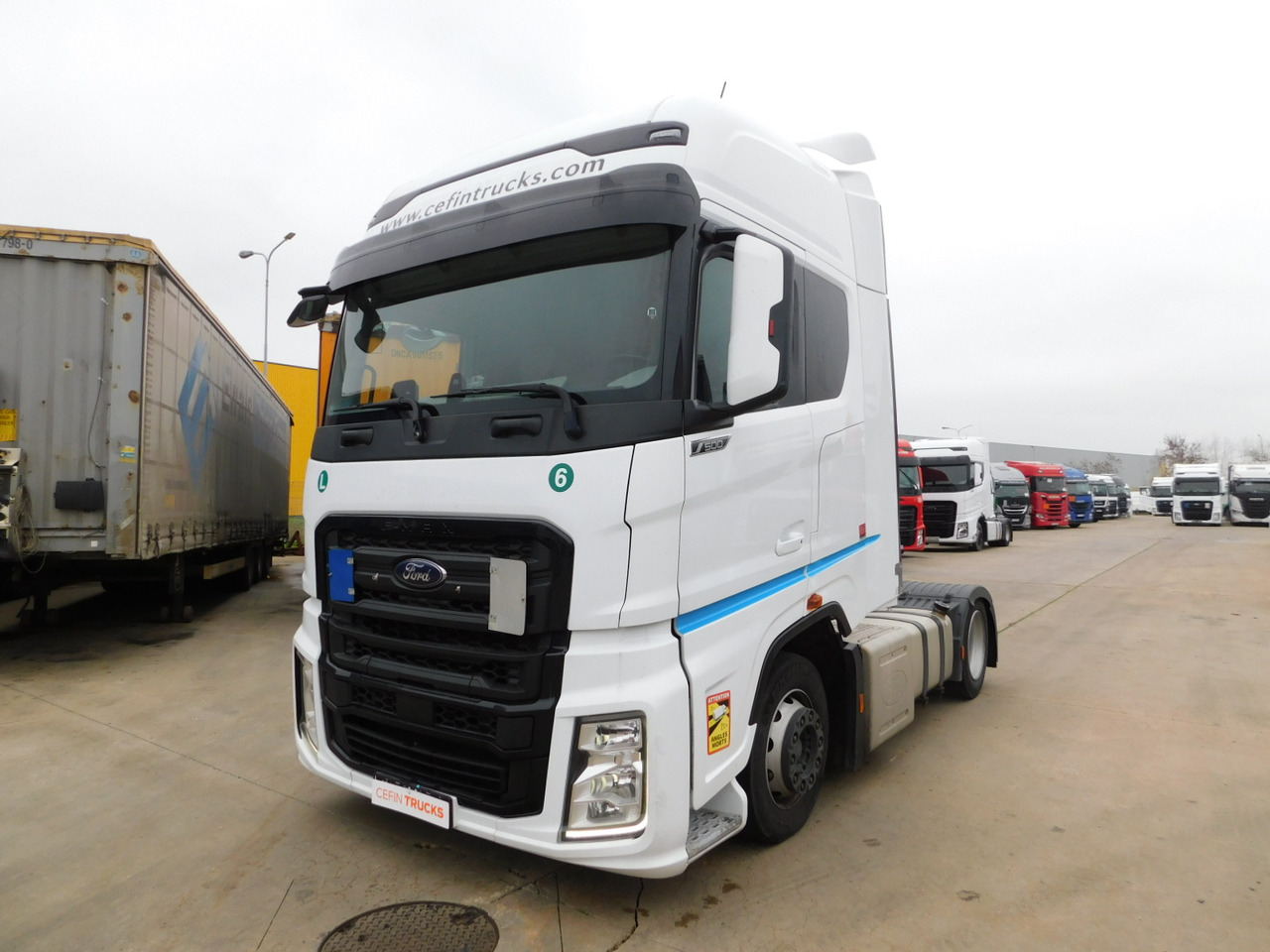 Ford F max ll 4x2 scab e6 12tx2620 - יחידת טרקטור: תמונה 1 Ford F max ll 4x2 scab e6 12tx2620 - יחידת טרקטור: תמונה 1