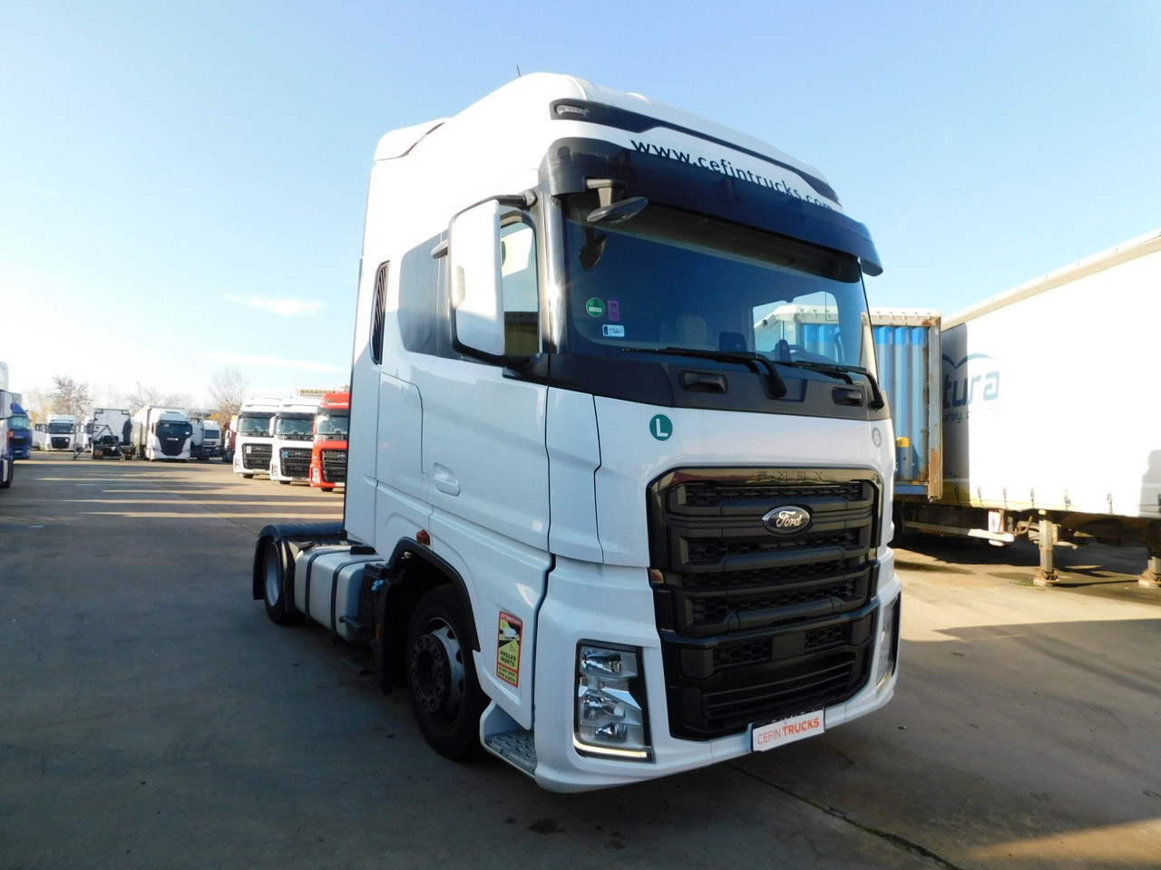 Ford F max ll 4x2 scab e6 12tx2620 - יחידת טרקטור: תמונה 2 Ford F max ll 4x2 scab e6 12tx2620 - יחידת טרקטור: תמונה 2