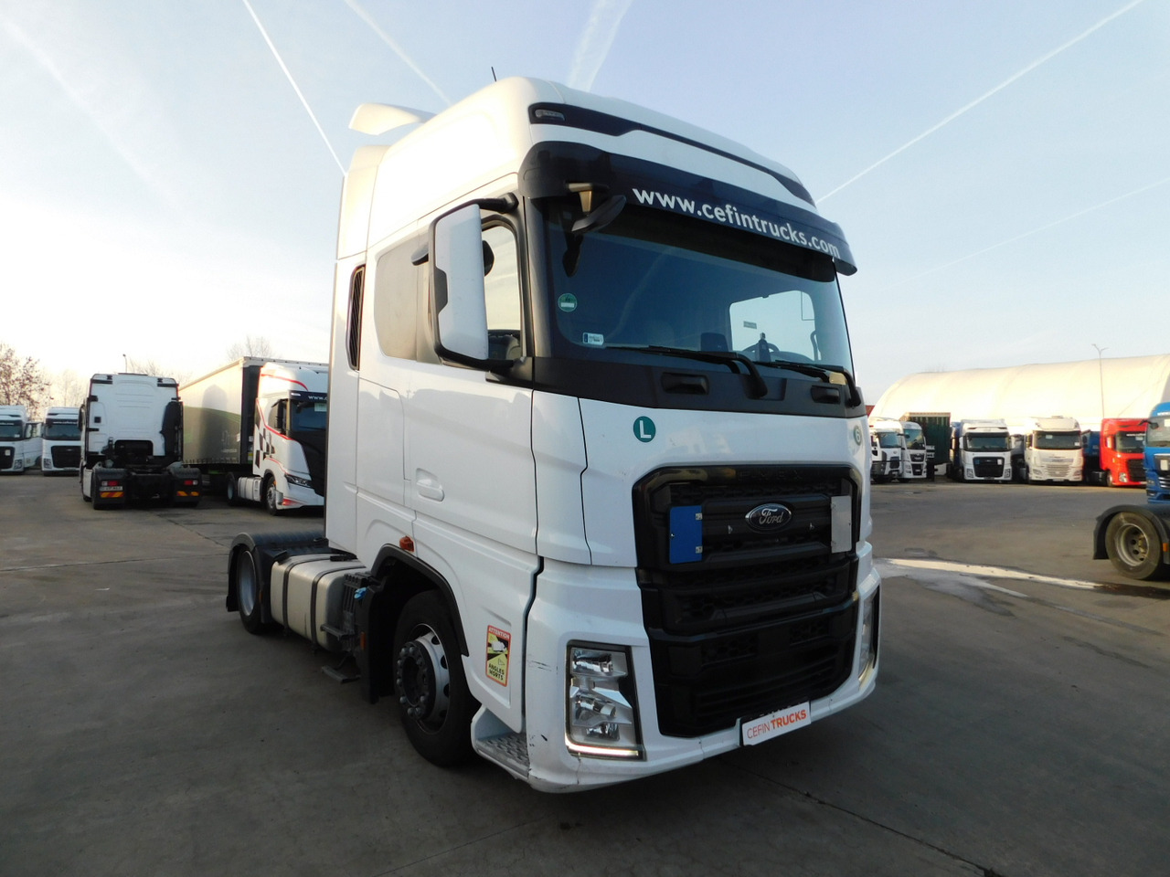 Ford F max ll 4x2 scab e6 12tx2620 - יחידת טרקטור: תמונה 2 Ford F max ll 4x2 scab e6 12tx2620 - יחידת טרקטור: תמונה 2